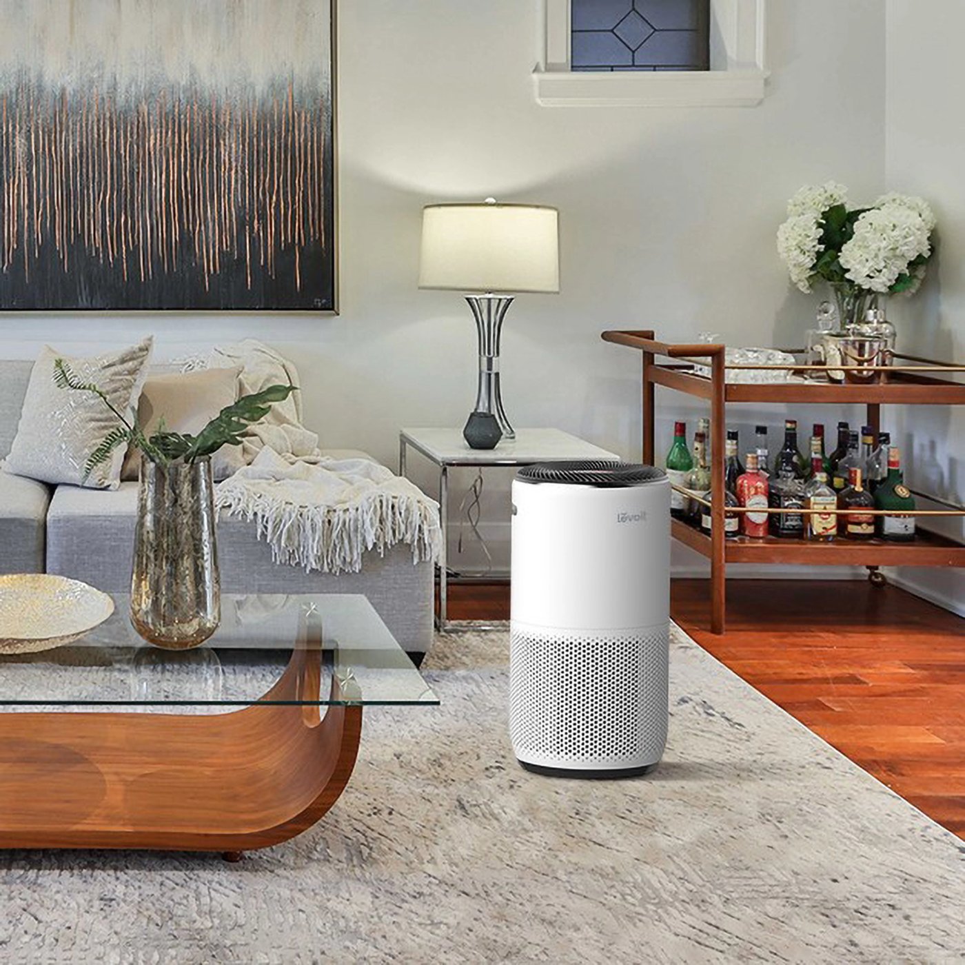Levoit Core 400S Smart luftrenare med HEPA-filter