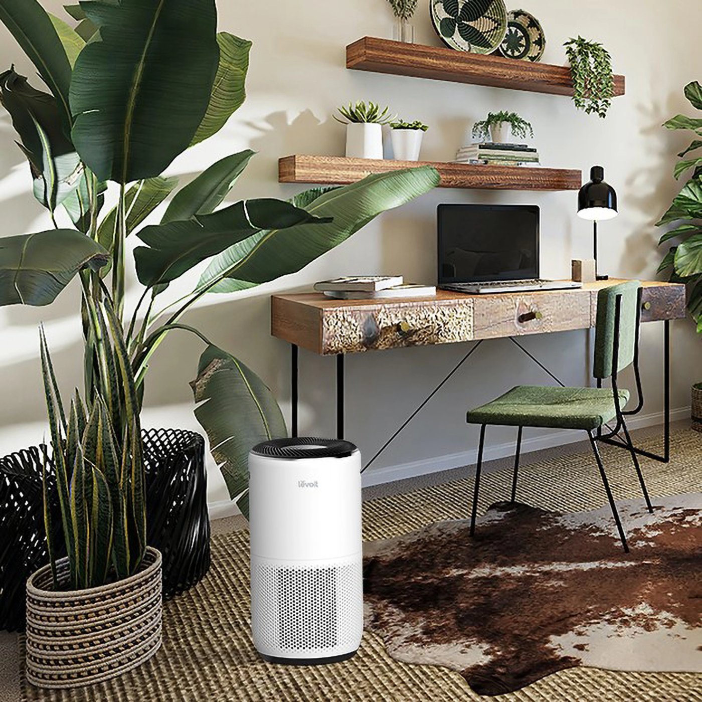Levoit Core 400S Smart luftrenare med HEPA-filter
