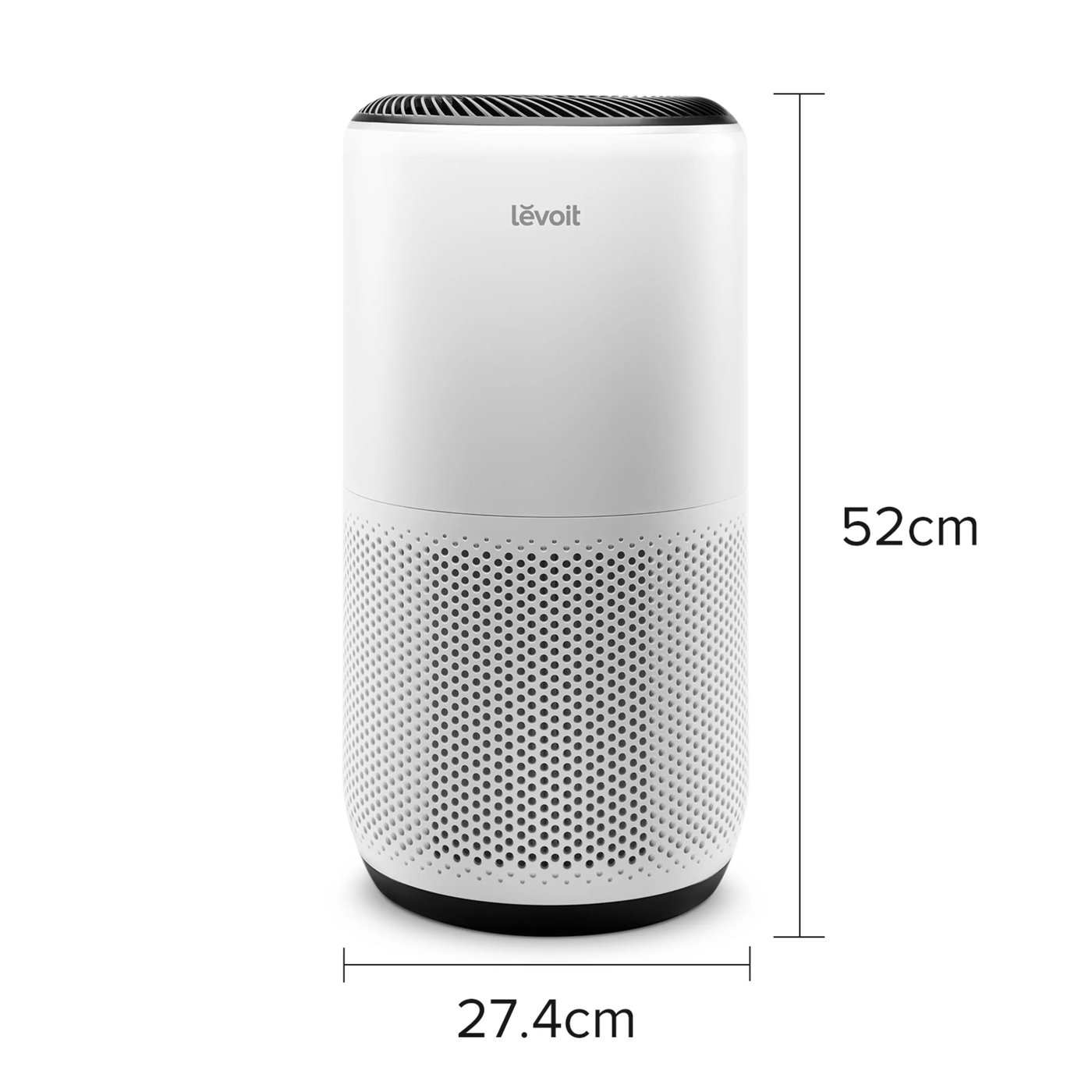 Levoit Core 400S Smart luftrenare med HEPA-filter
