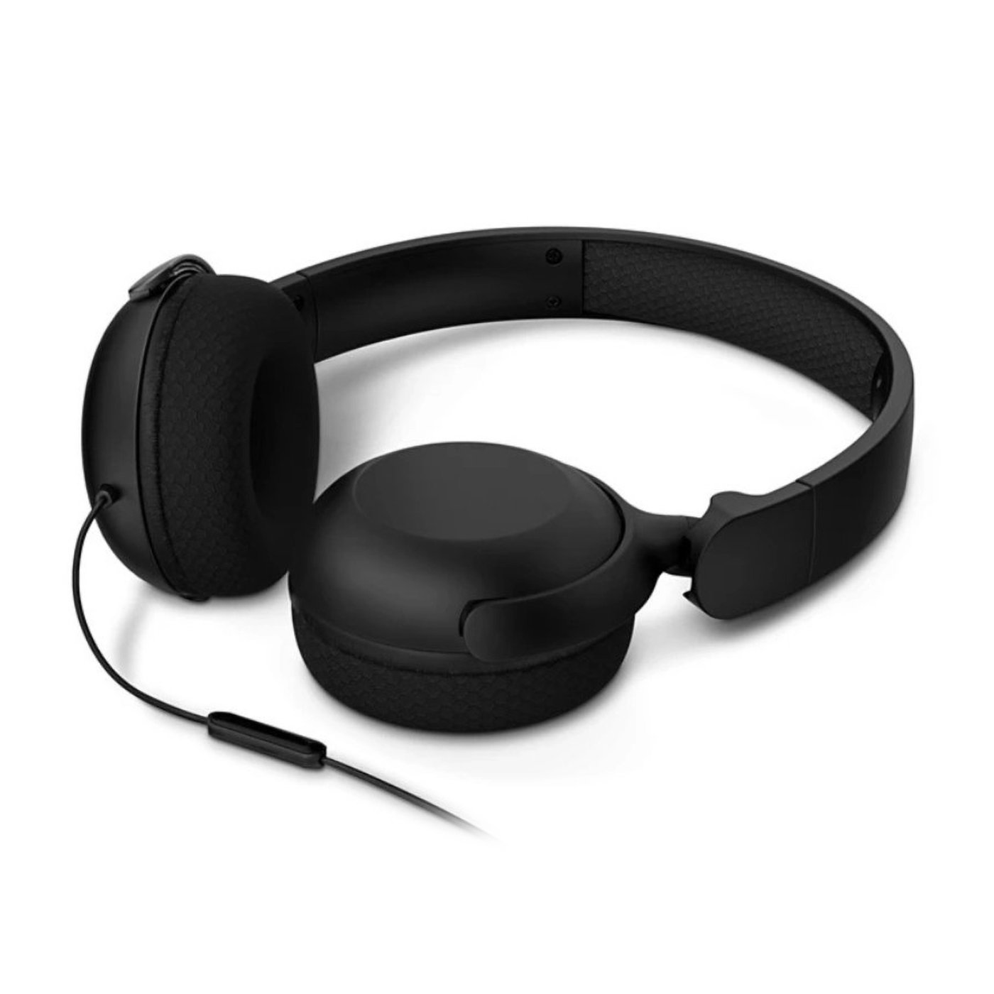 Philips On-ear-hörlurar med kabel och USB-C-adapter
