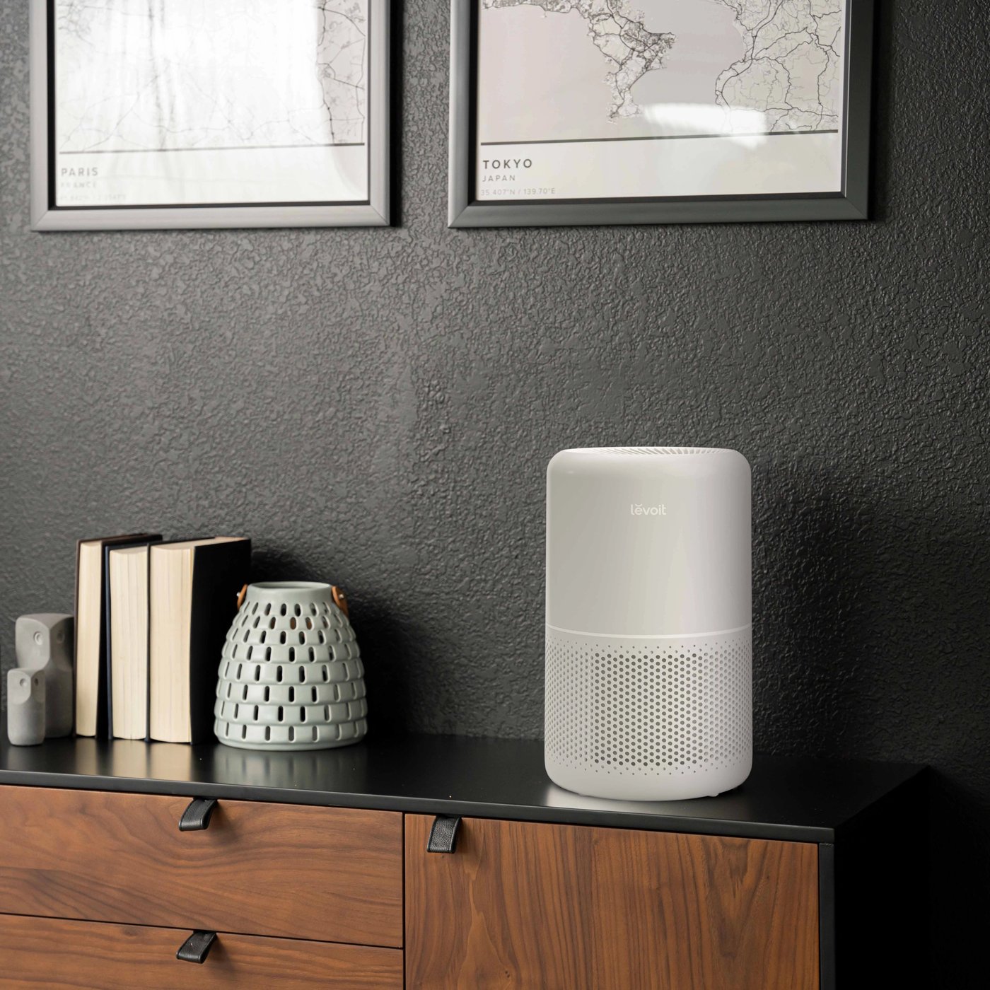 Levoit Core 300S Pro Smart luftrenare Vit