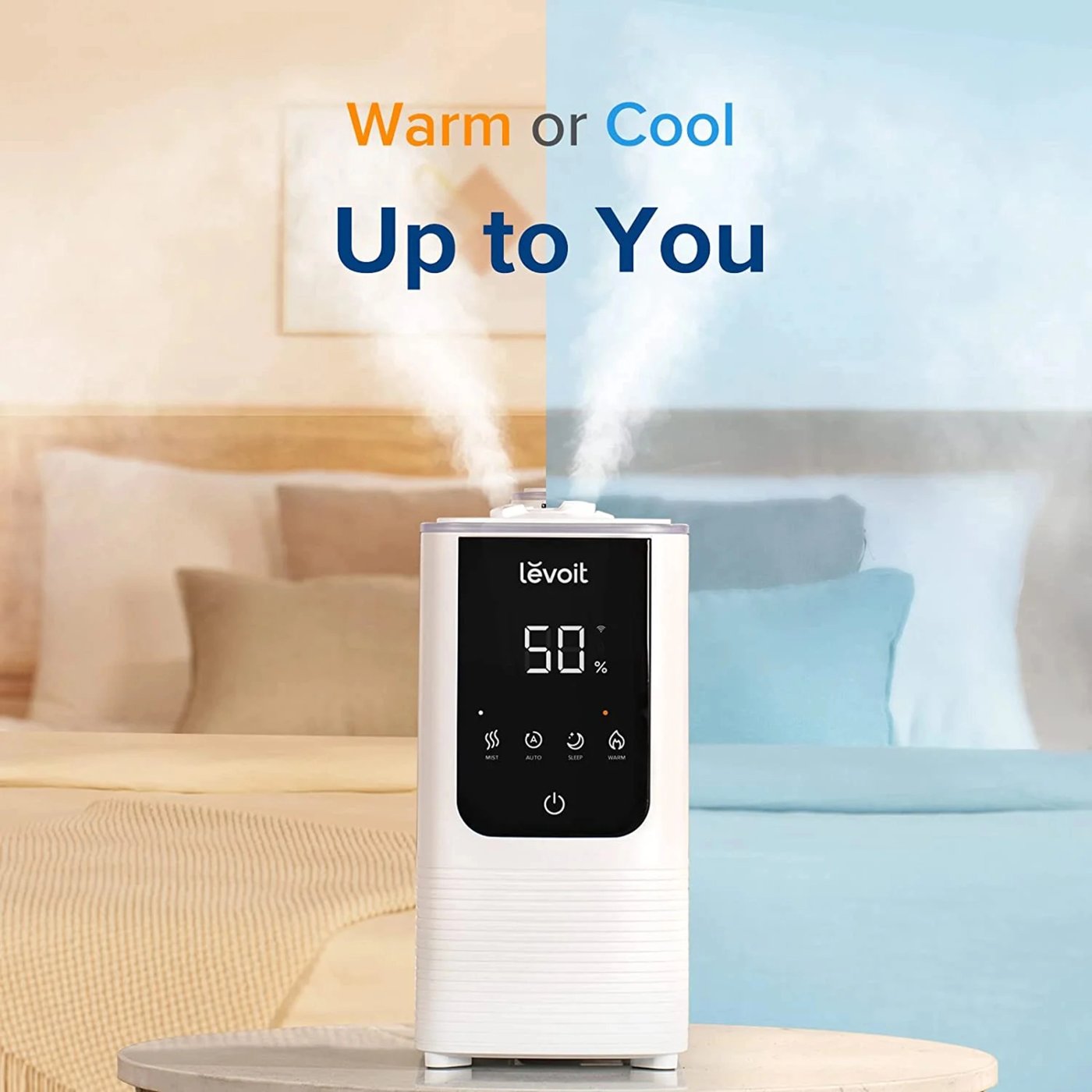 Levoit OasisMist 450S Smart luftfukter