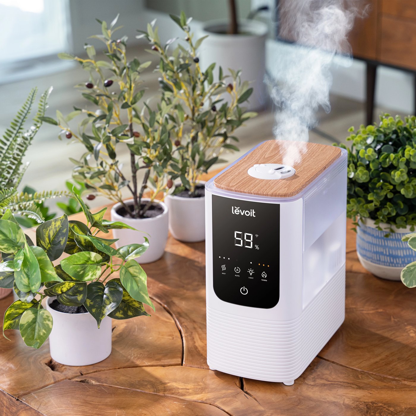 Levoit OasisMist 450S Smart luftfukter