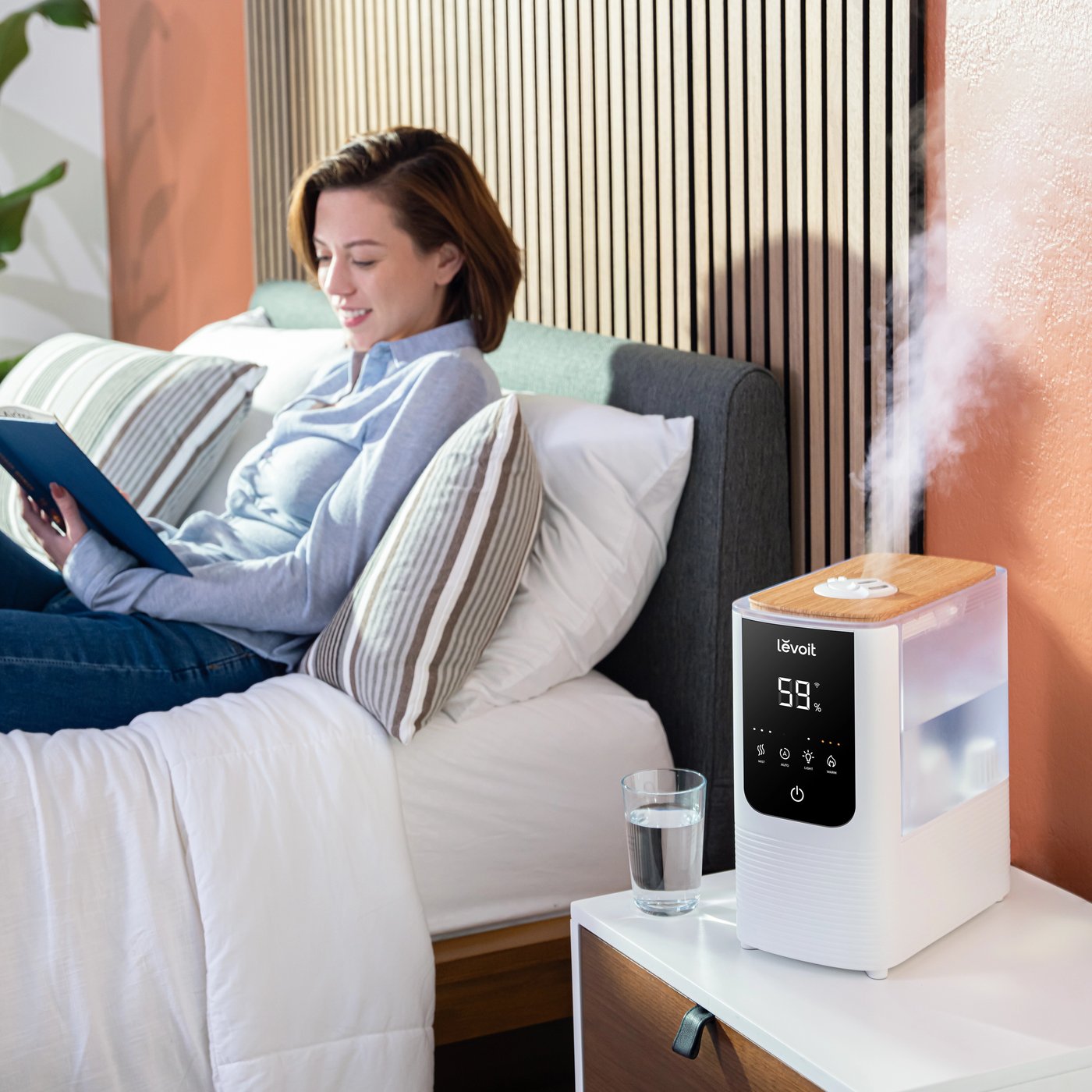 Levoit OasisMist 450S Smart luftfukter
