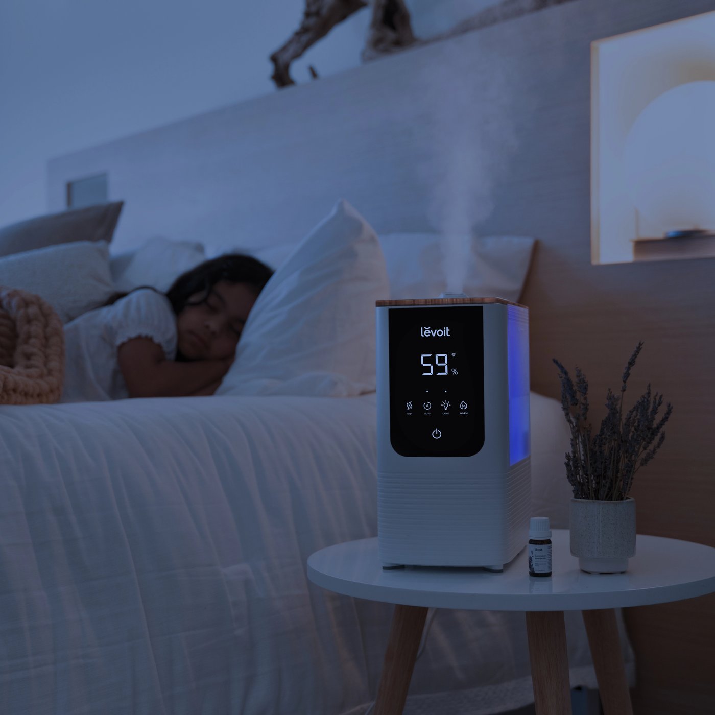 Levoit OasisMist 450S Smart luftfukter