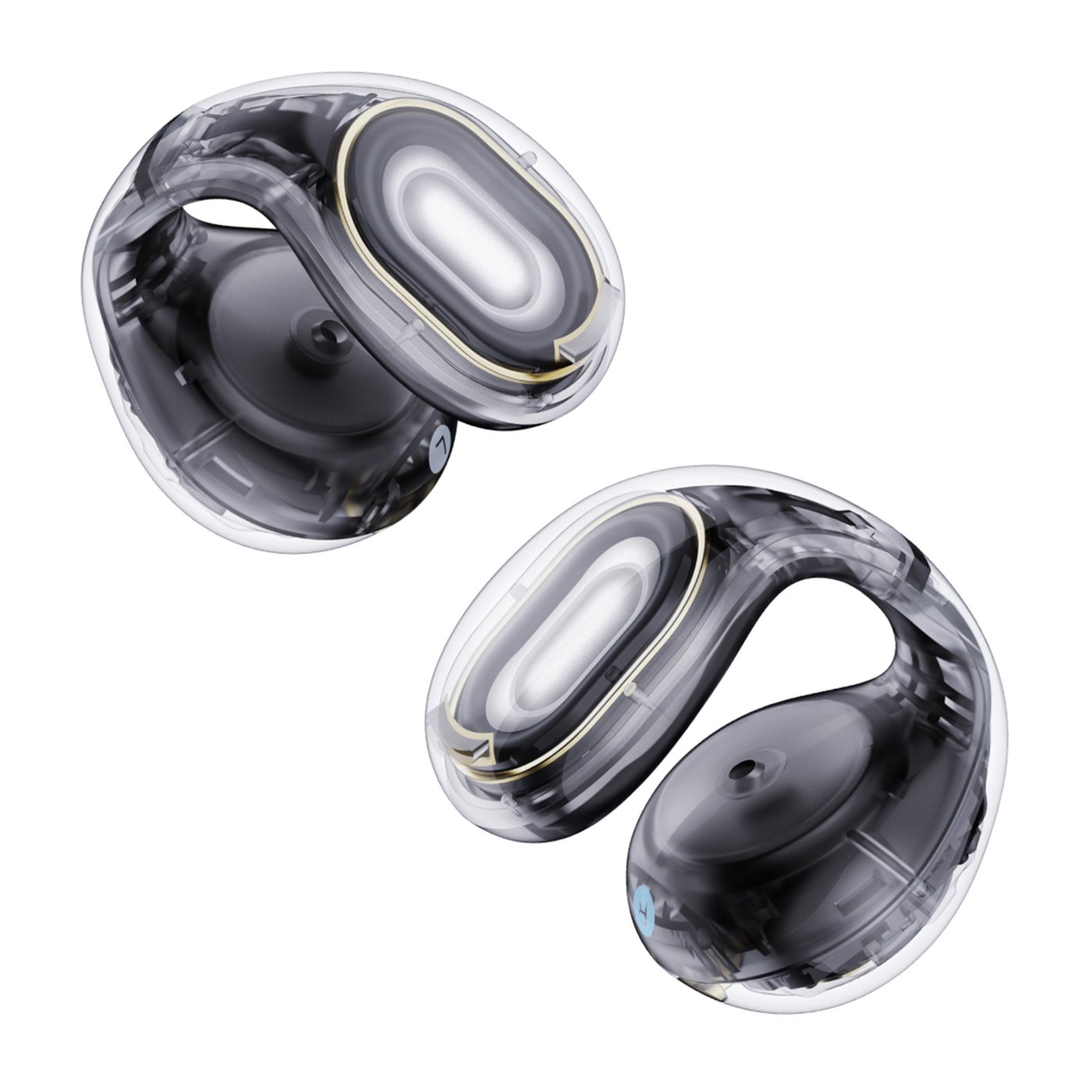 Soundcore C30i open ear-hodetelefoner med clip-on-design Svart