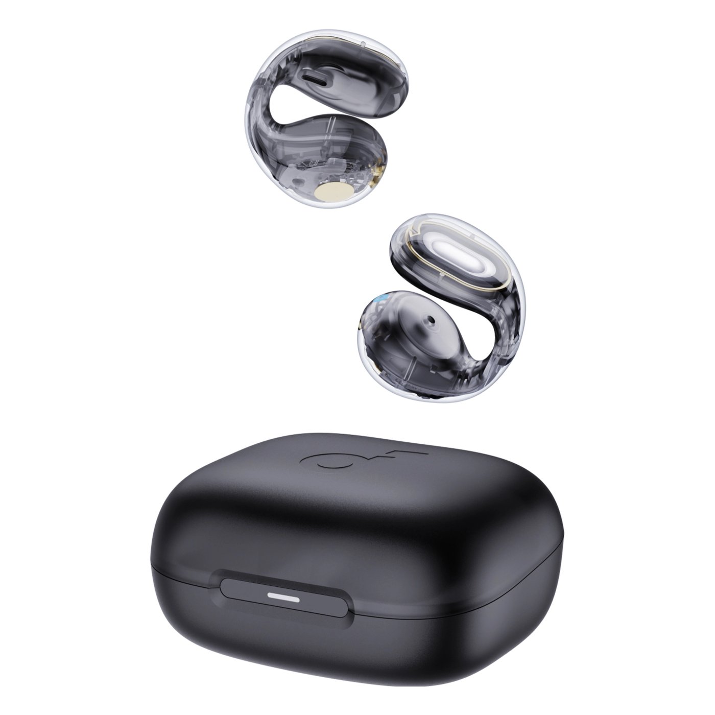 Soundcore C30i open ear-hodetelefoner med clip-on-design Svart