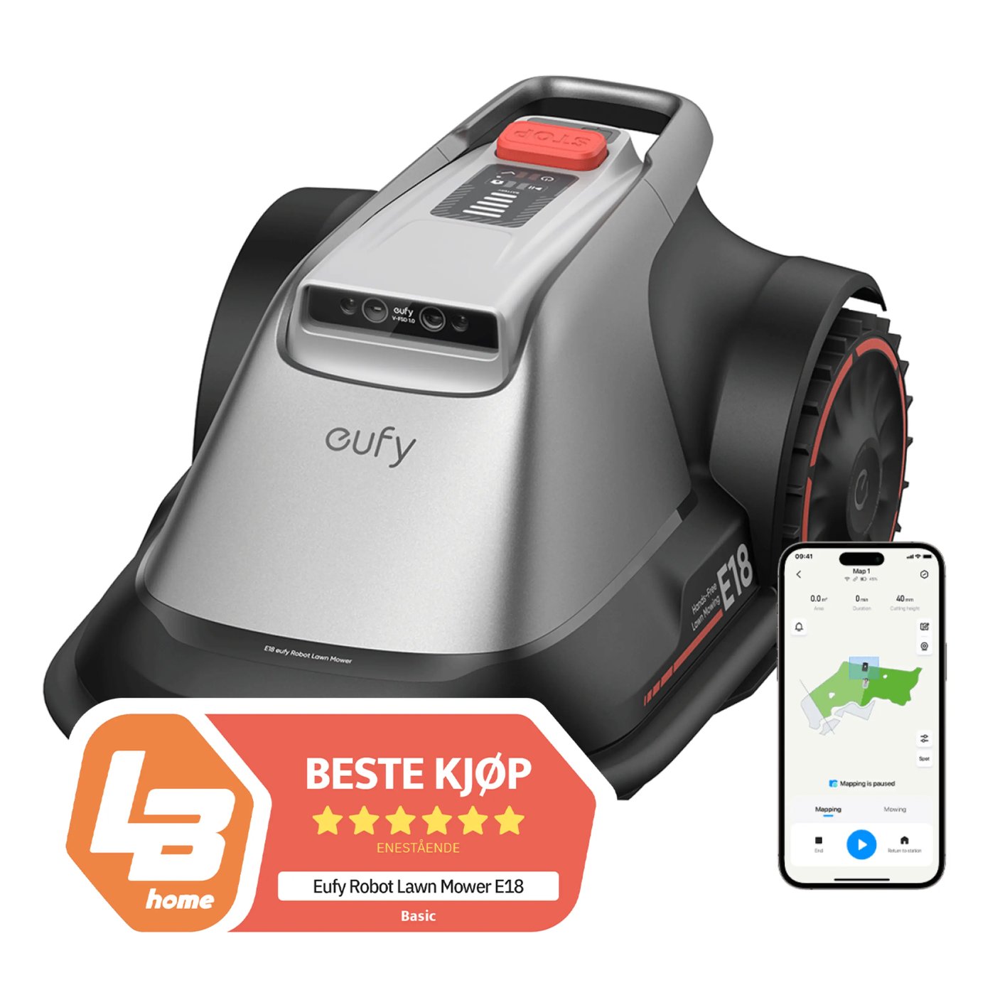 Eufy E18 Robotgressklipper
