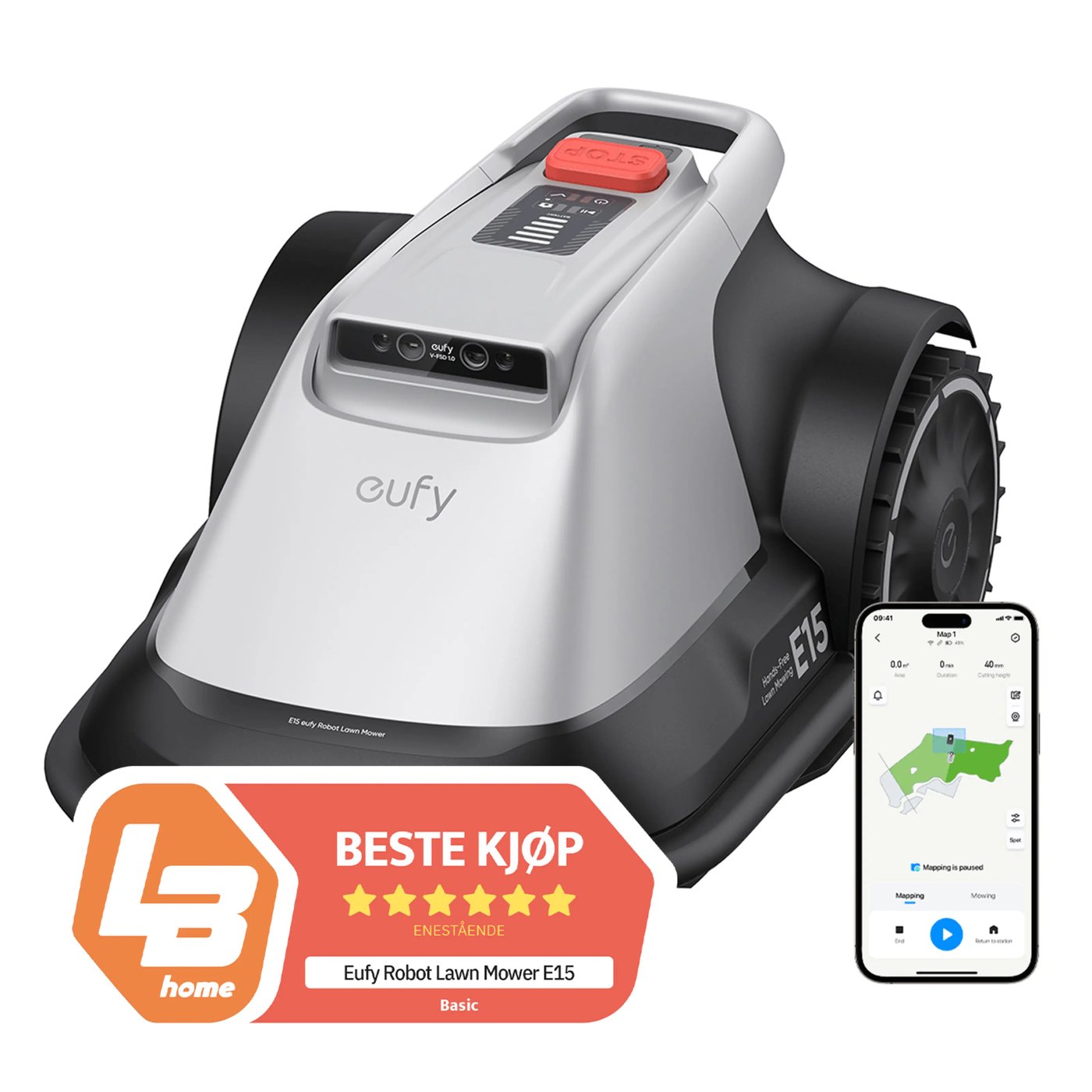 Eufy E15 Robotgressklipper