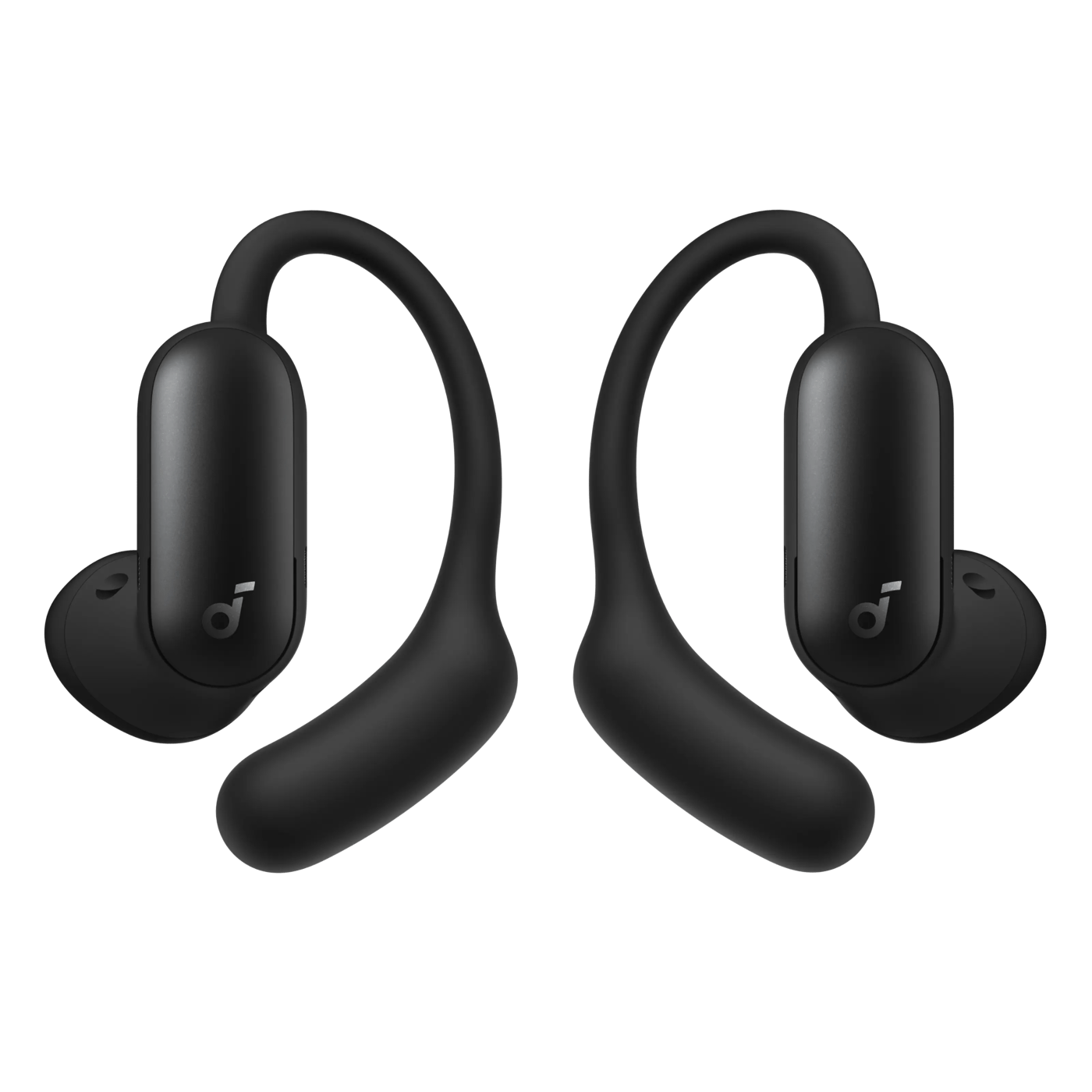 Soundcore AeroFit 2 Pro open ear-hodetelefoner med støyreduksjon Svart