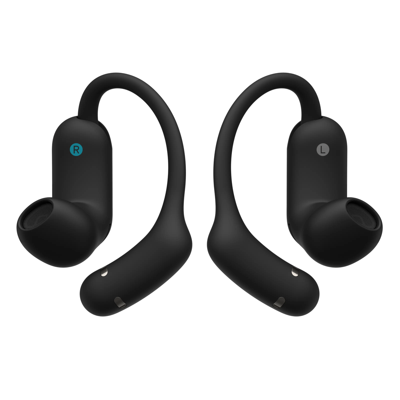 Soundcore AeroFit 2 Pro open ear-hodetelefoner med støyreduksjon Svart