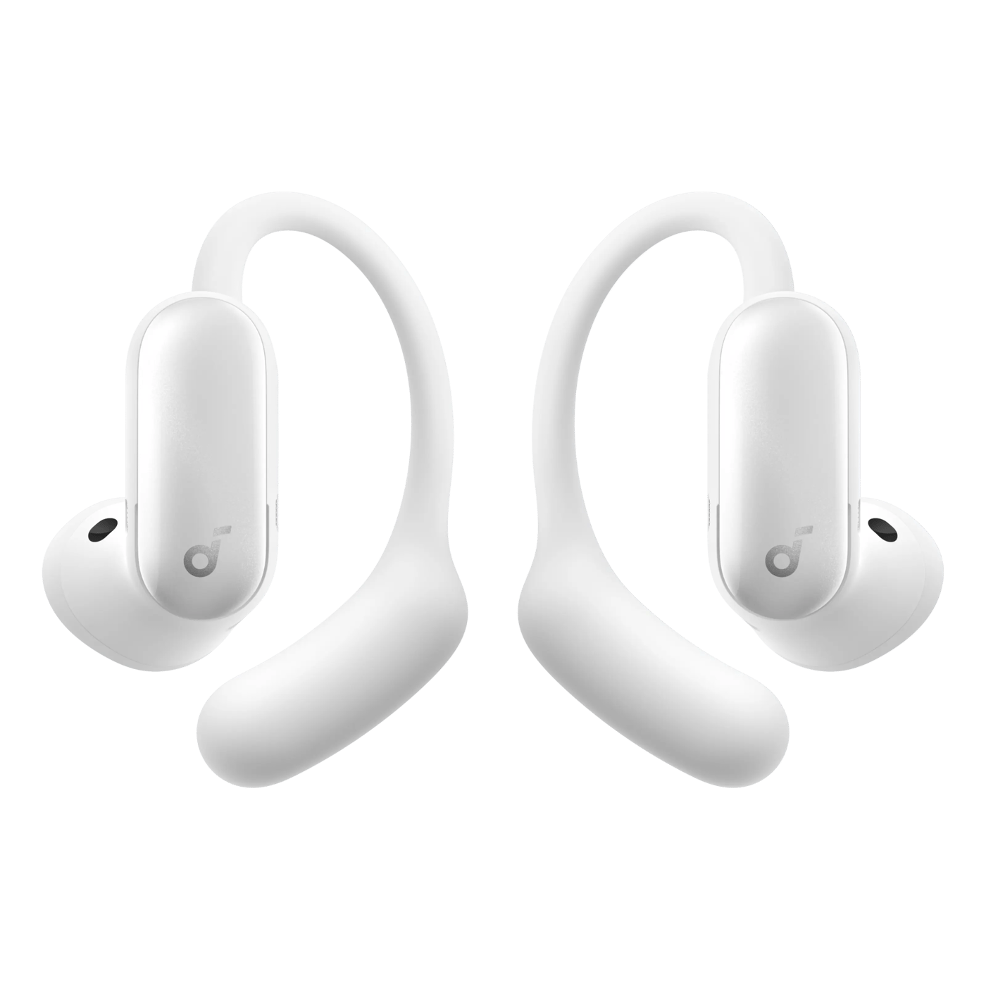 Soundcore AeroFit 2 Pro open ear-hodetelefoner med støyreduksjon Hvit