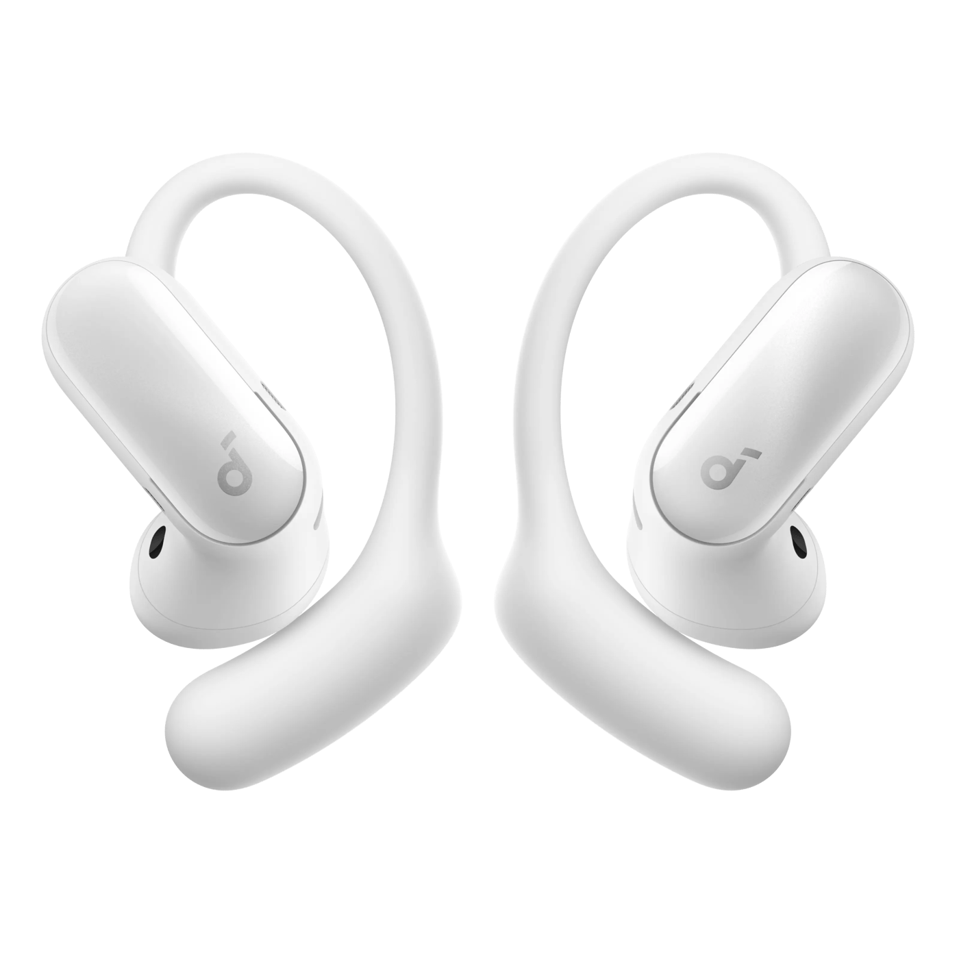 Soundcore AeroFit 2 Pro open ear-hodetelefoner med støyreduksjon Hvit
