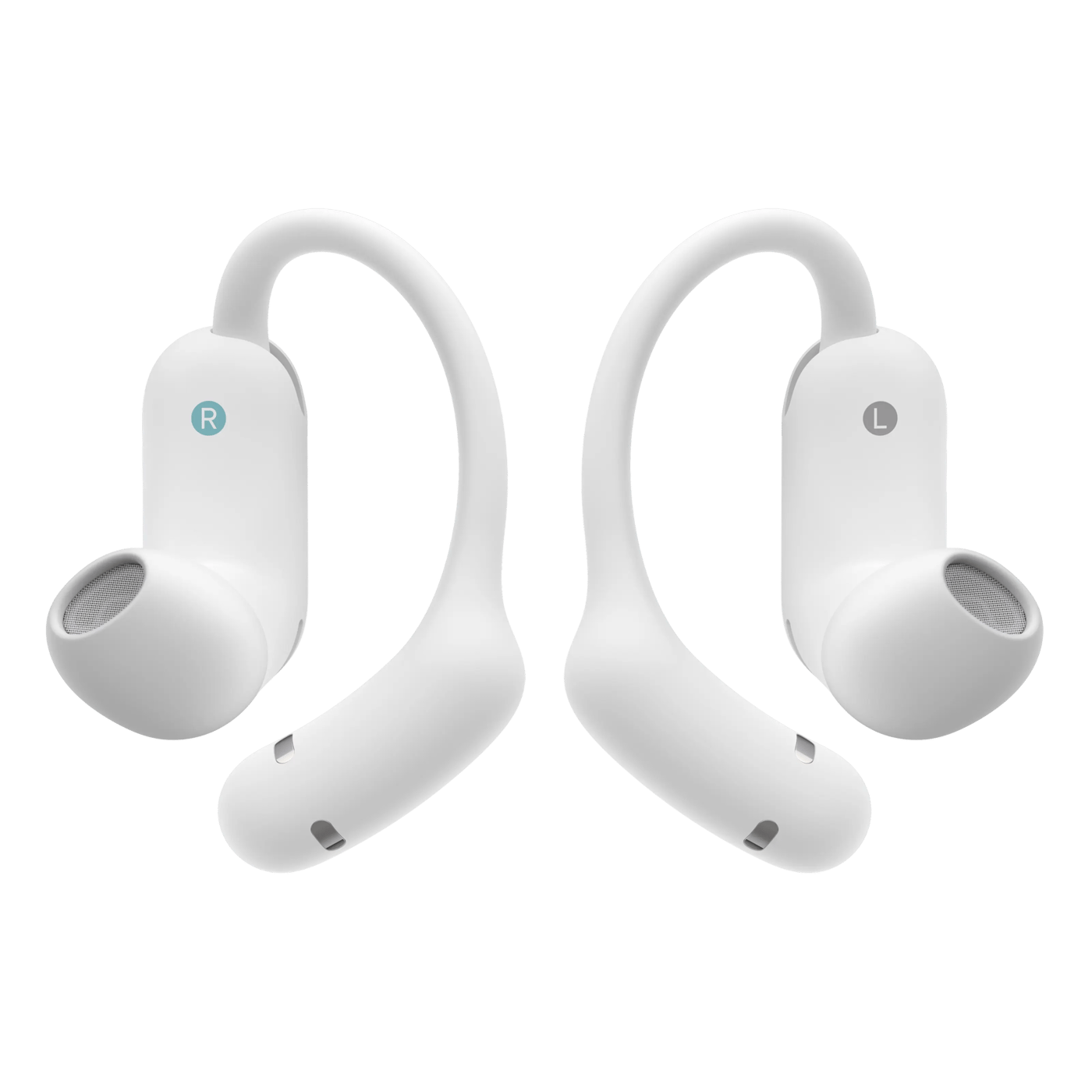 Soundcore AeroFit 2 Pro open ear-hodetelefoner med støyreduksjon Hvit