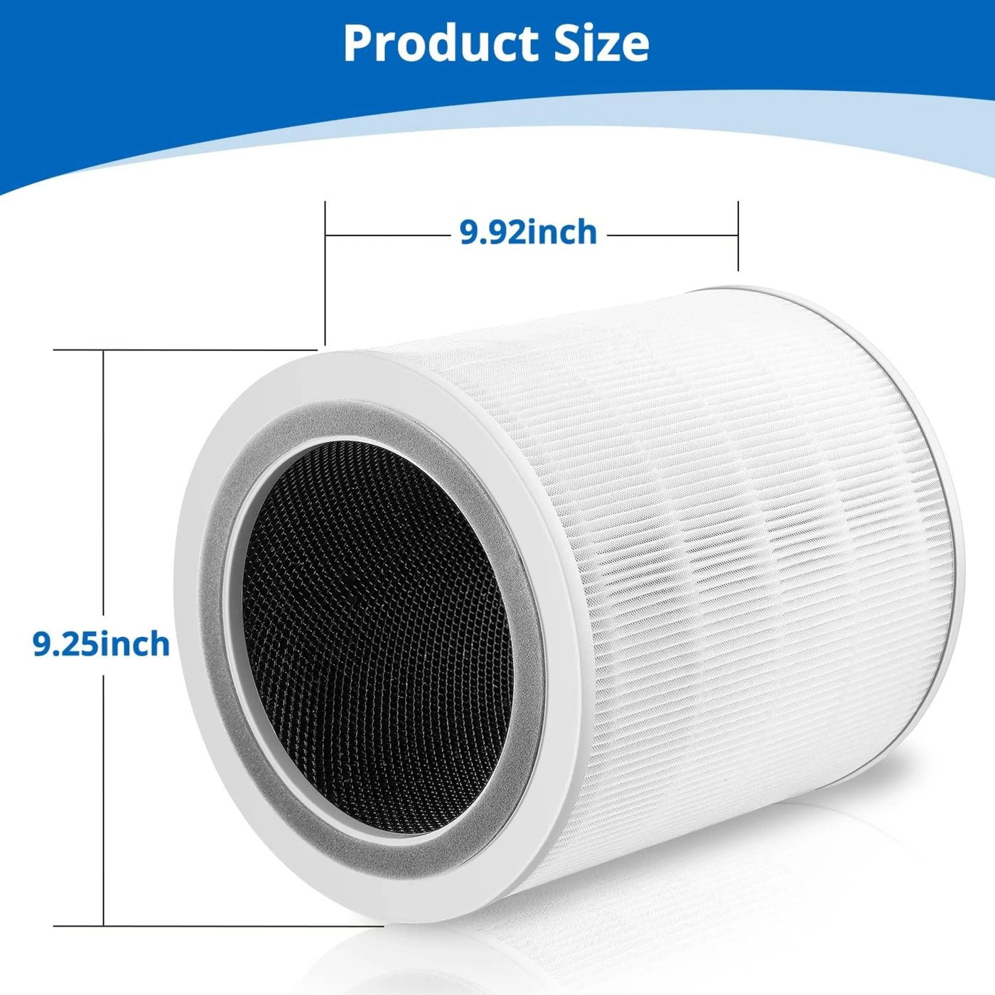 Levoit Core 400S 3-stegsfilter