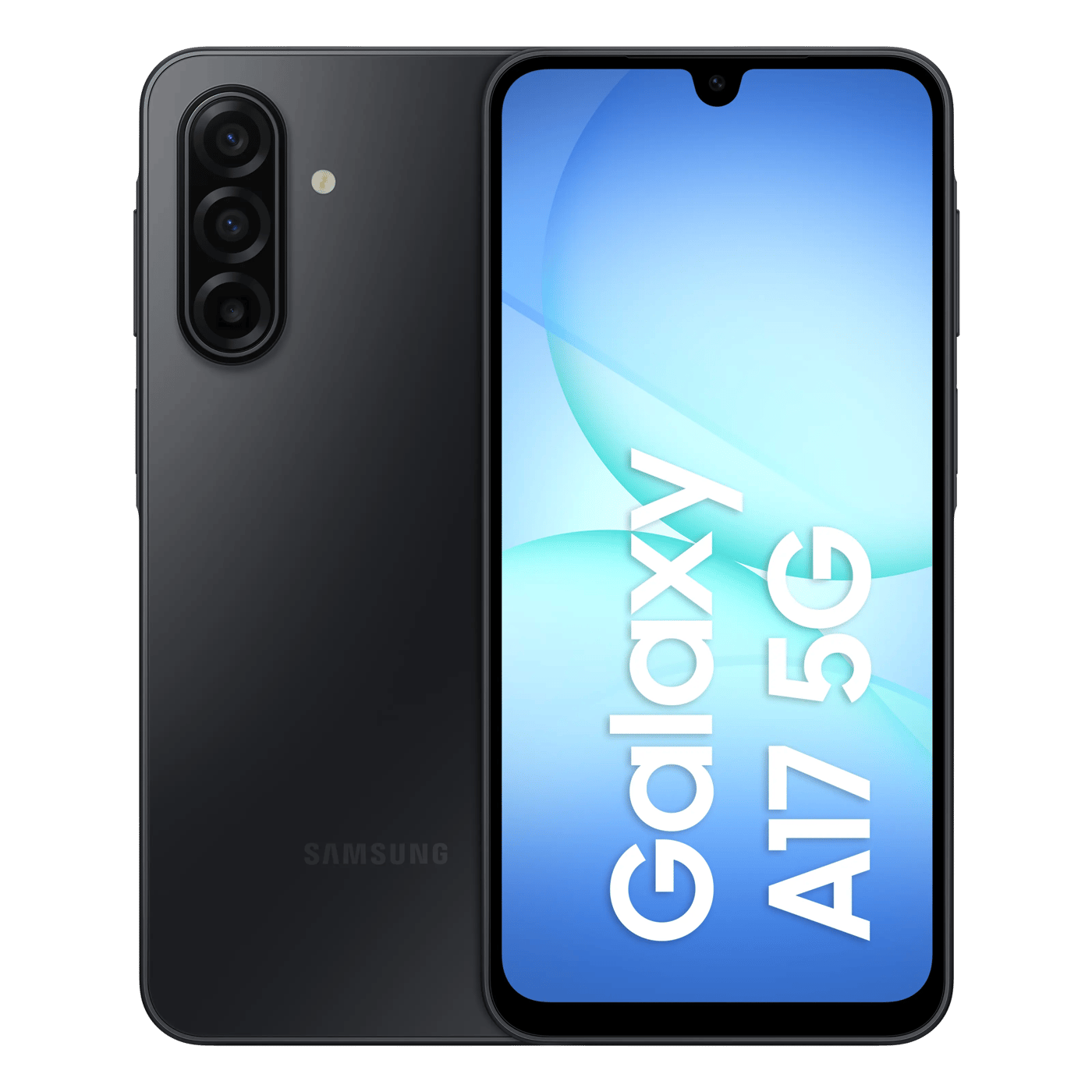 Samsung Galaxy A17 5G 128 GB Svart