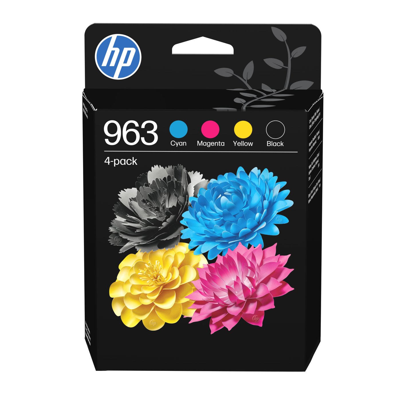 HP 963 Blekkpatroner 4-pk.