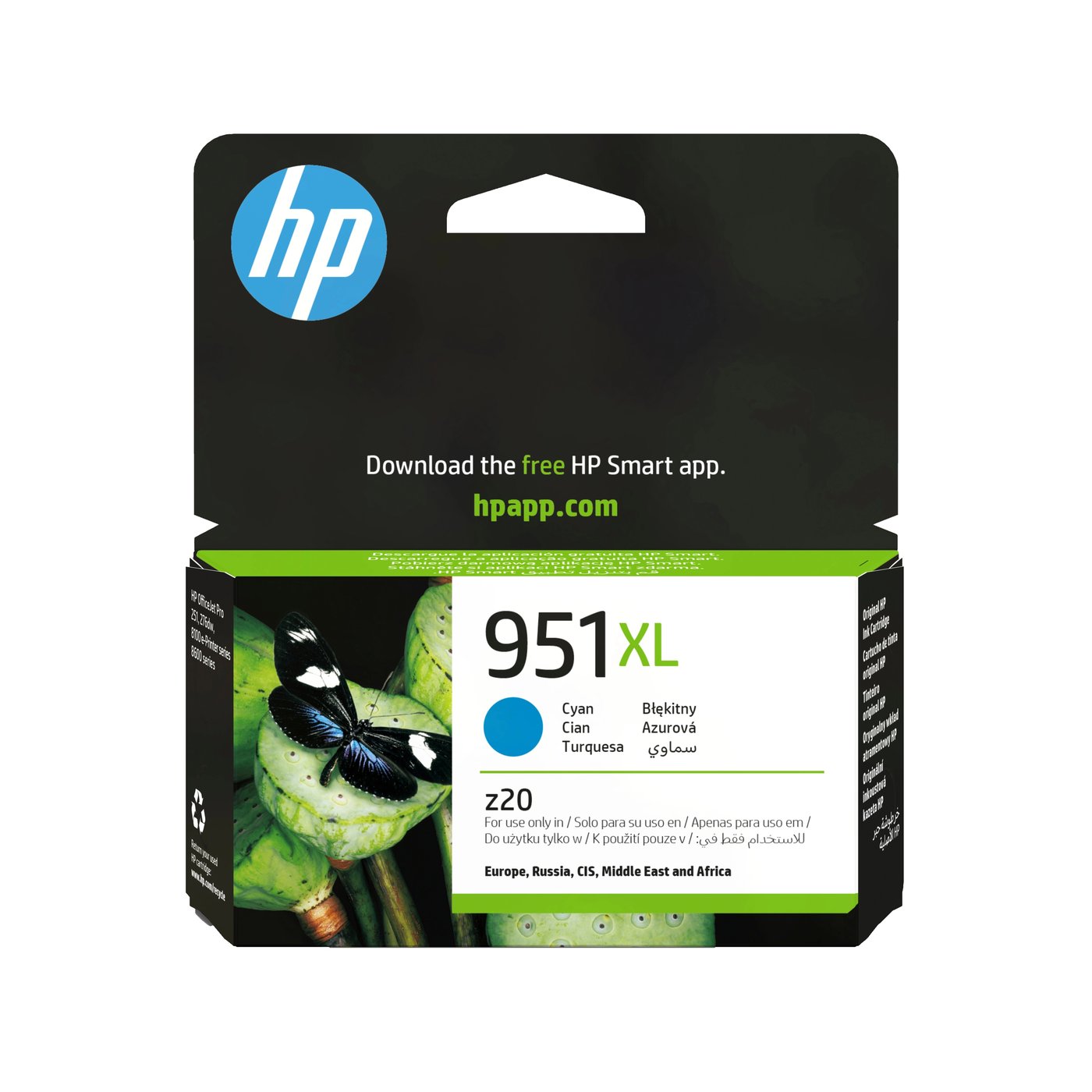 HP nr 951XL - Cyan