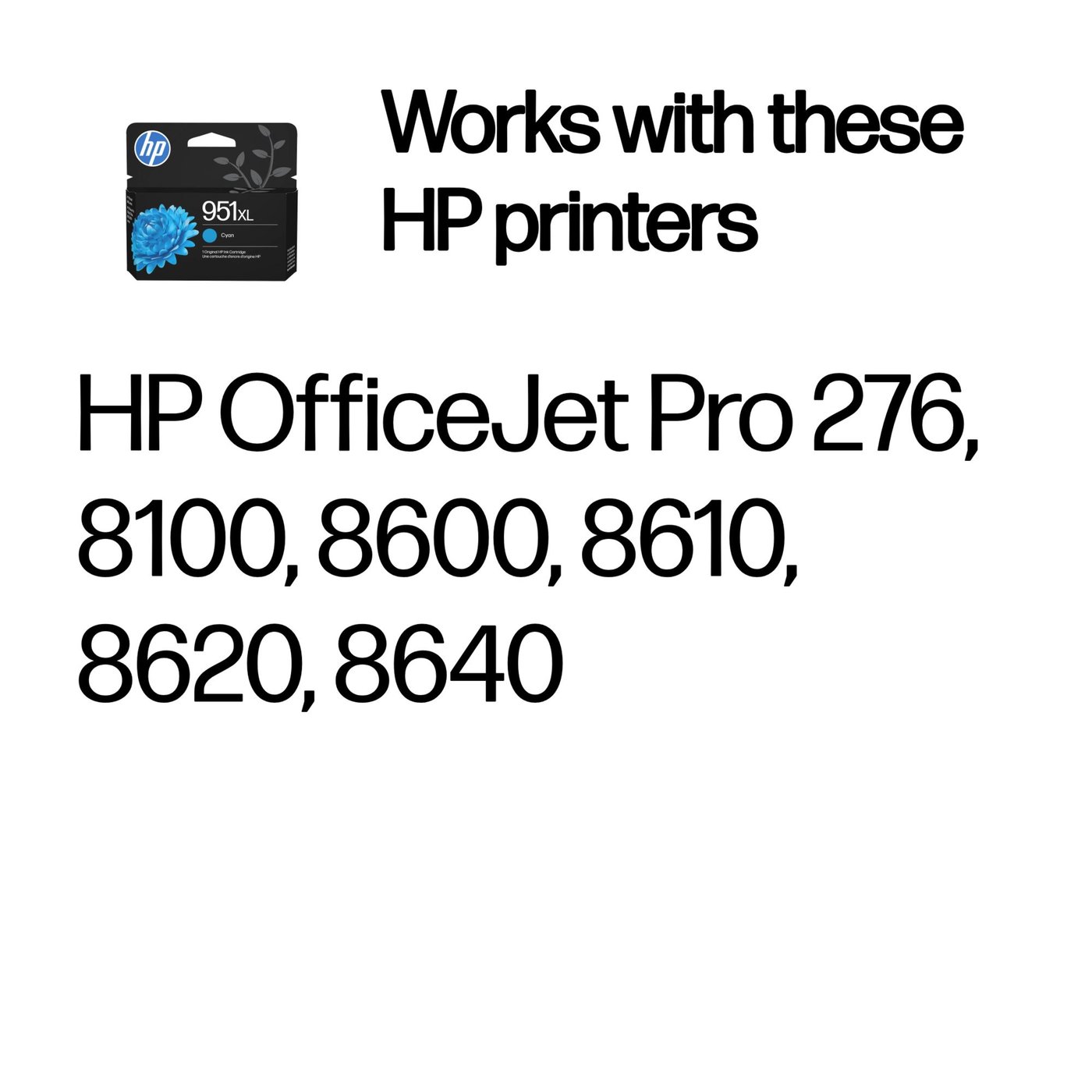HP nr 951XL - Cyan