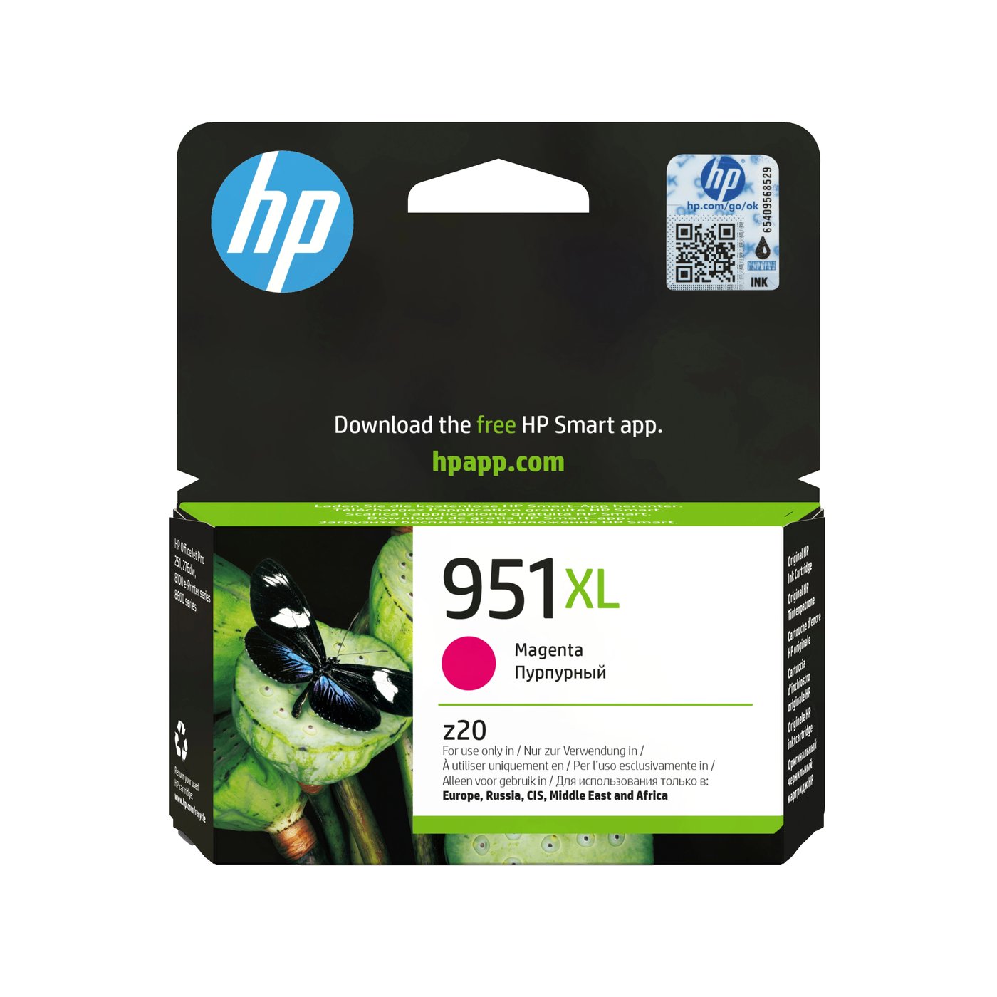 HP 951XL Bläckpatron Magenta