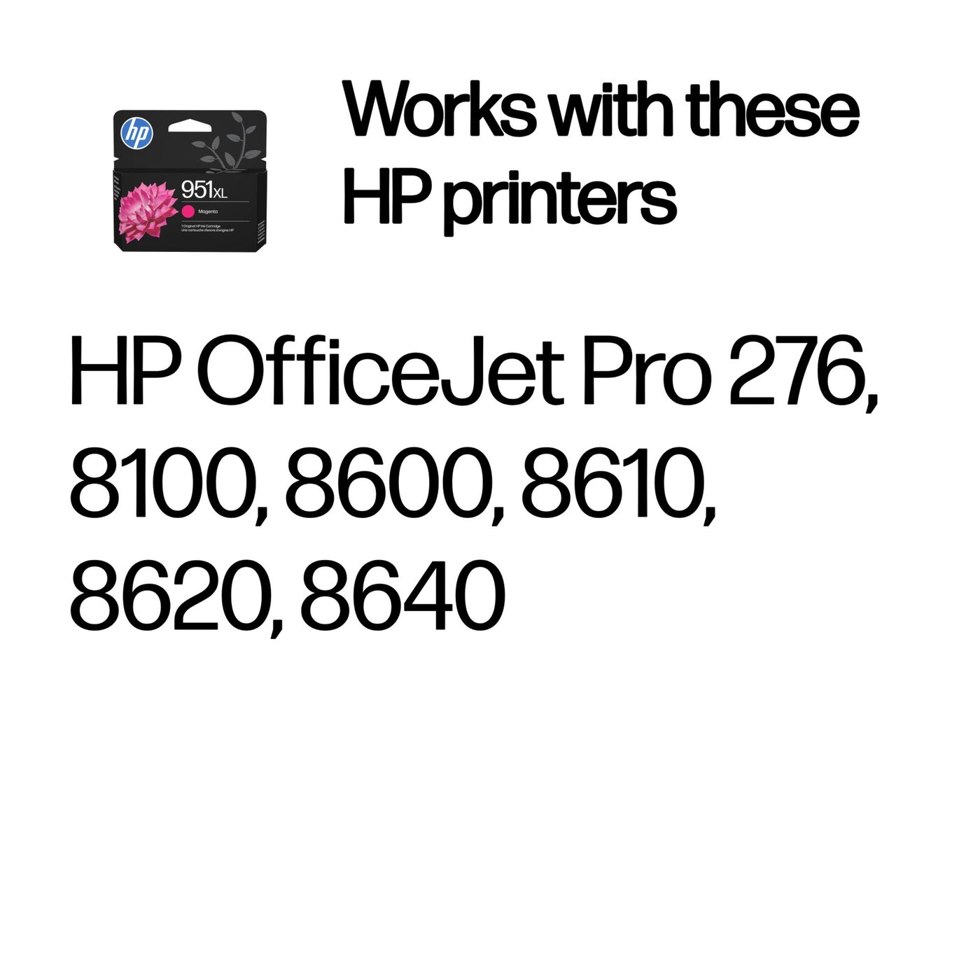 HP 951XL Bläckpatron Magenta