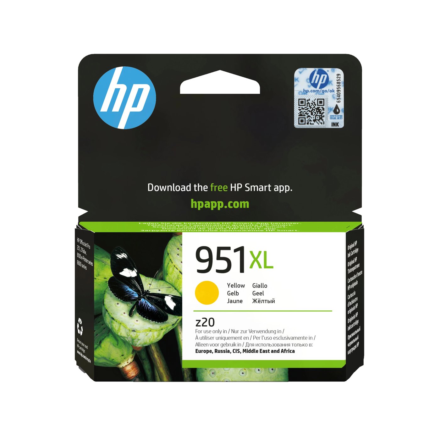 HP nr 951XL - Gul