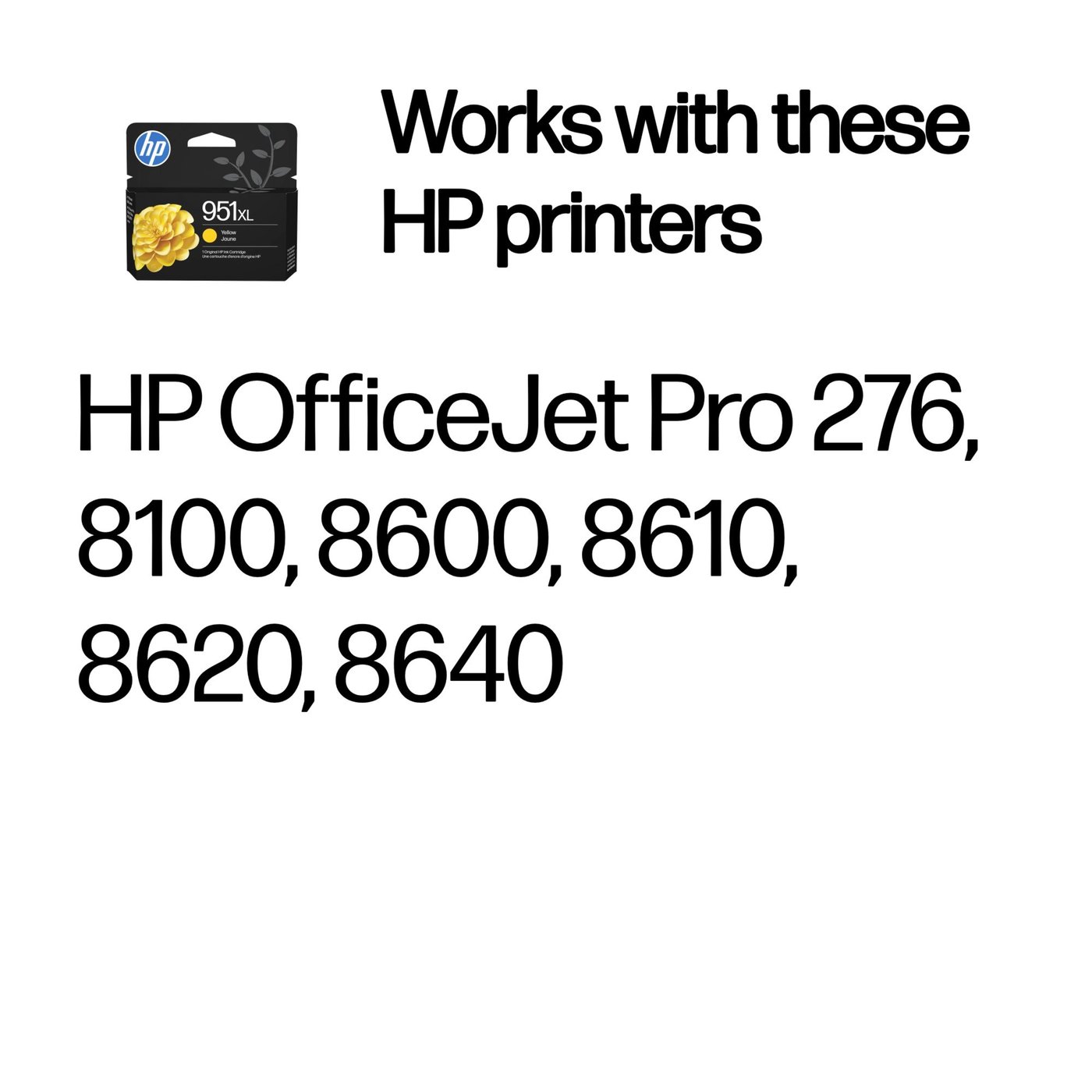 HP nr 951XL - Gul