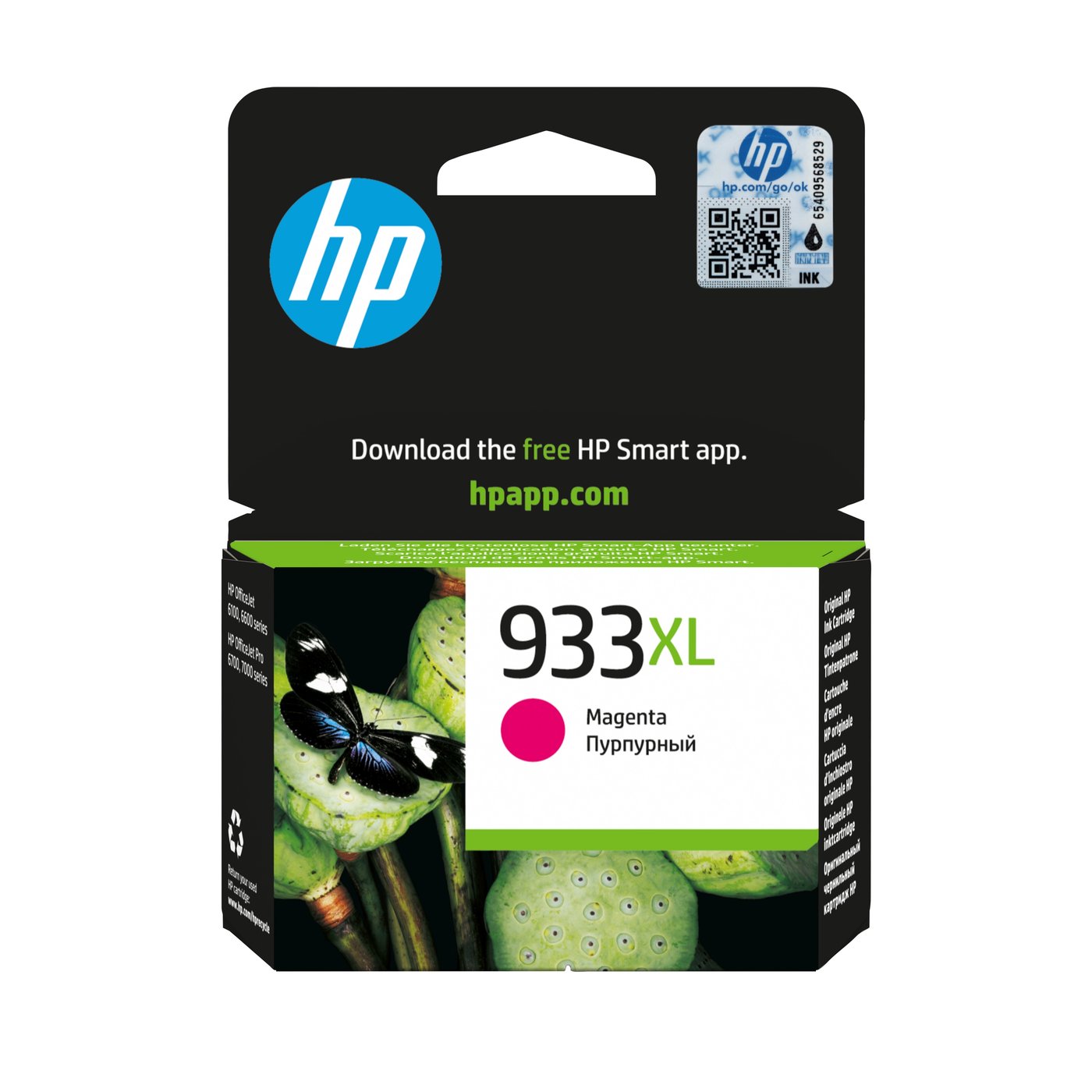 HP nr 933XL - Magenta