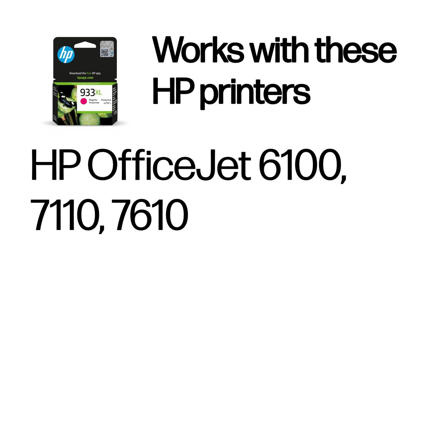 HP nr 933XL - Magenta