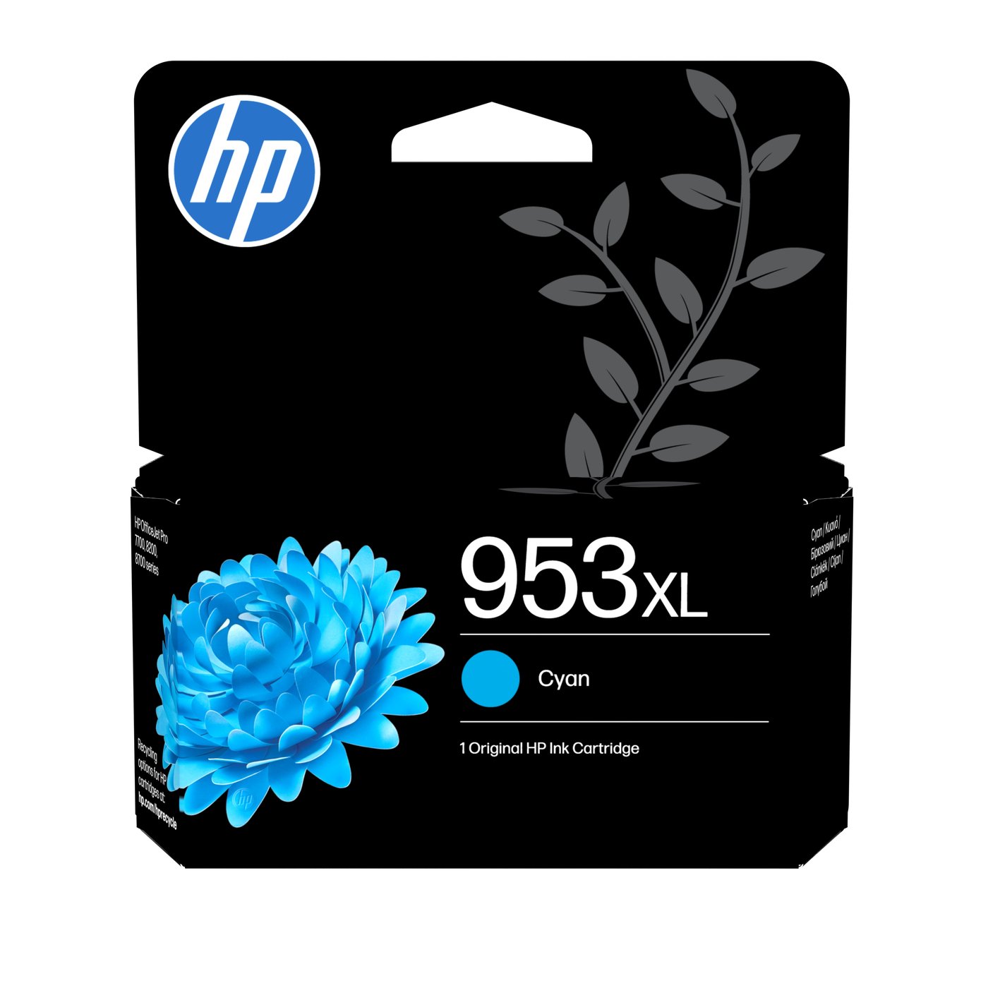 HP 953XL Blekkpatron - Cyan