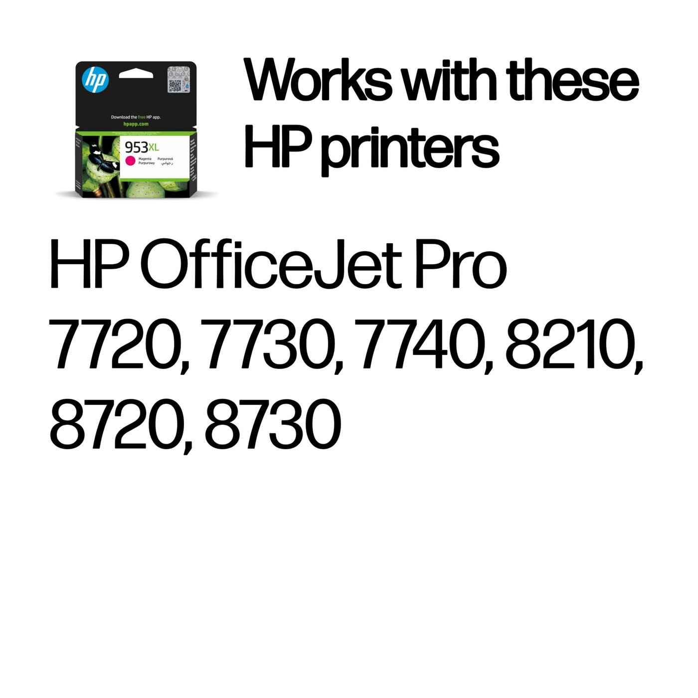 HP 953XL Bläckpatron Magenta