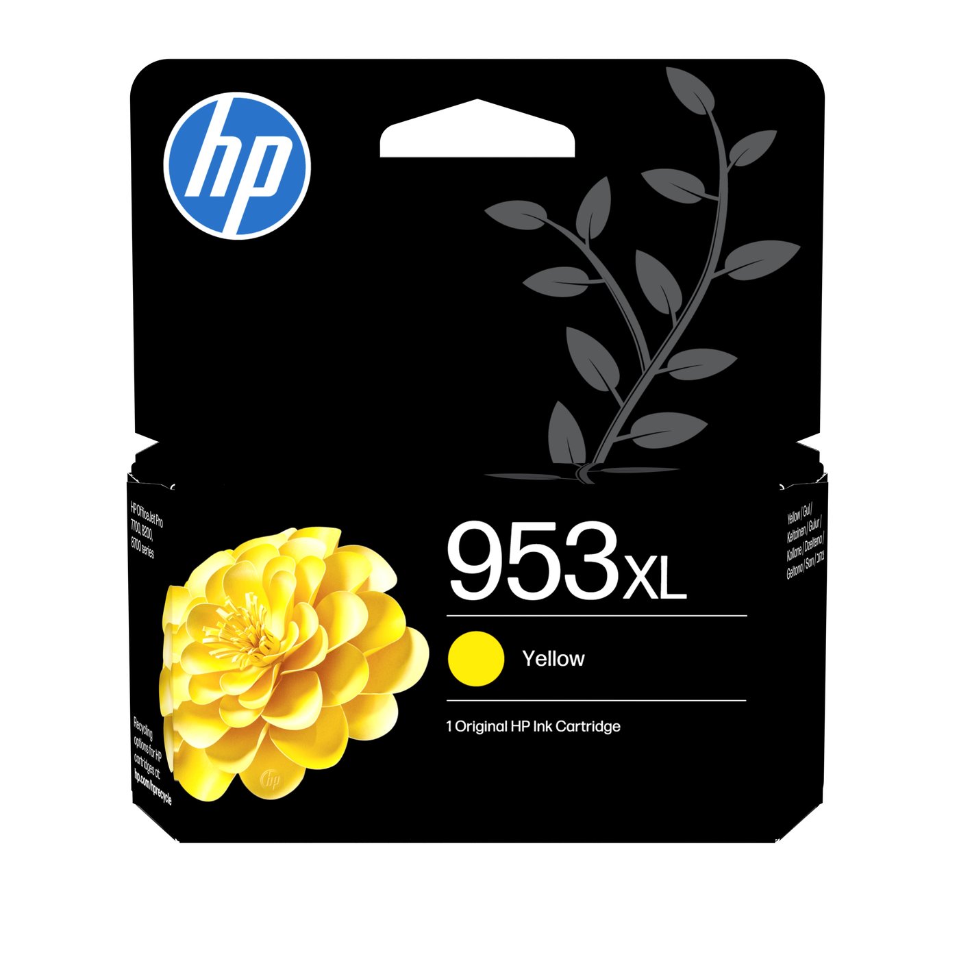 HP 953XL Blekkpatron - Gul