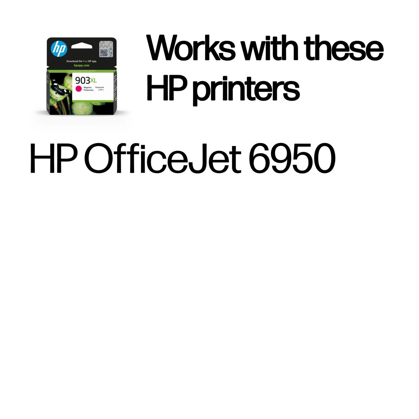HP 903XL Blekkpatron - Magenta