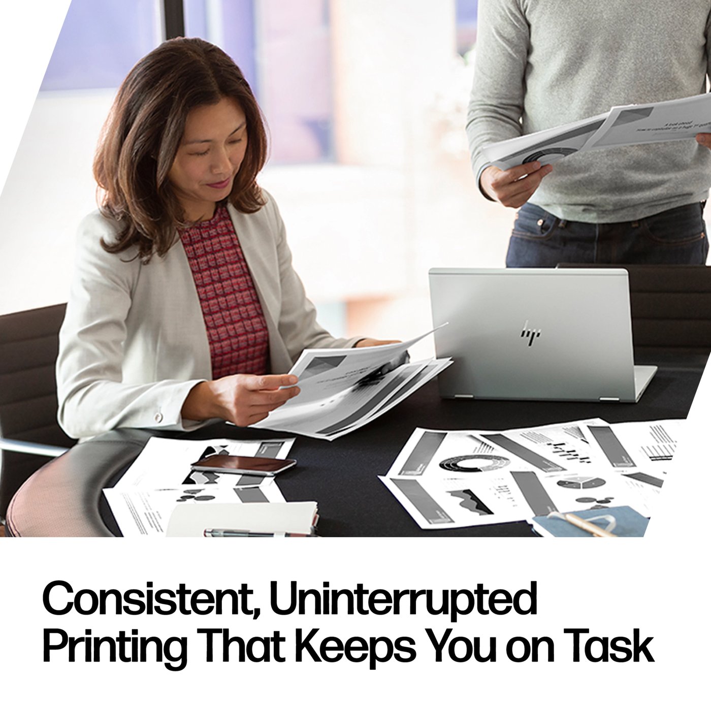 HP Toner 12A Svart