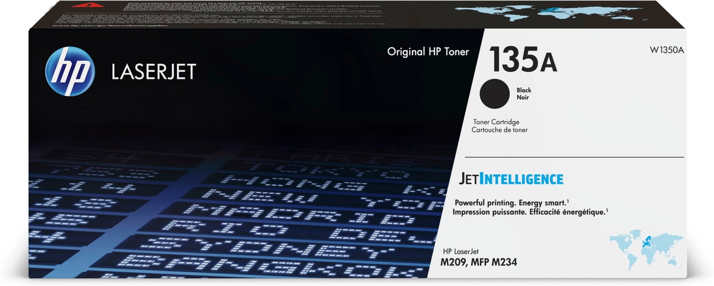 HP Toner 135A Svart