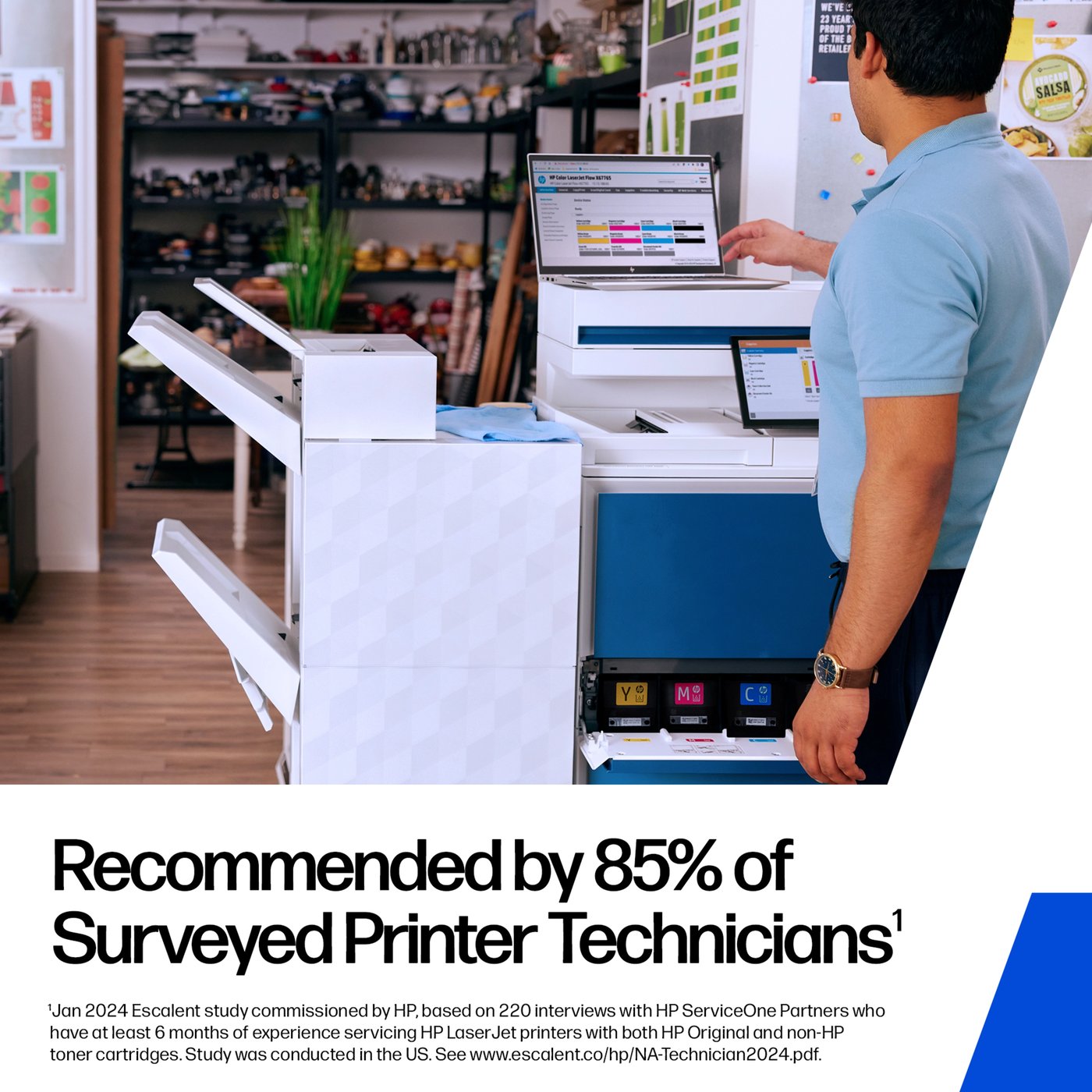 HP Toner 135A Svart