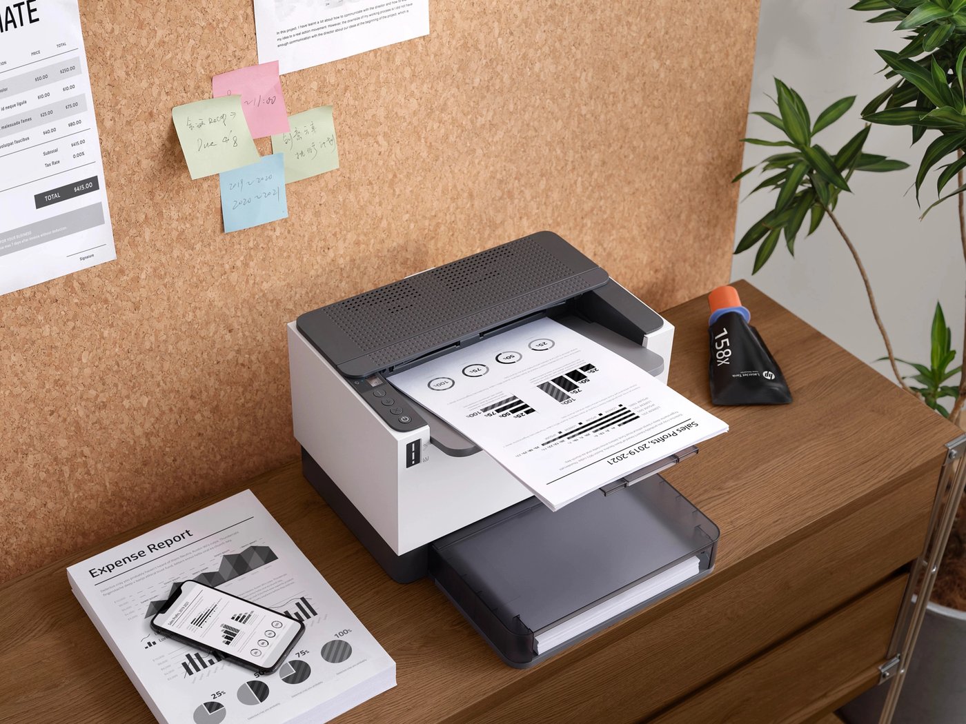 HP Toner 135A Svart