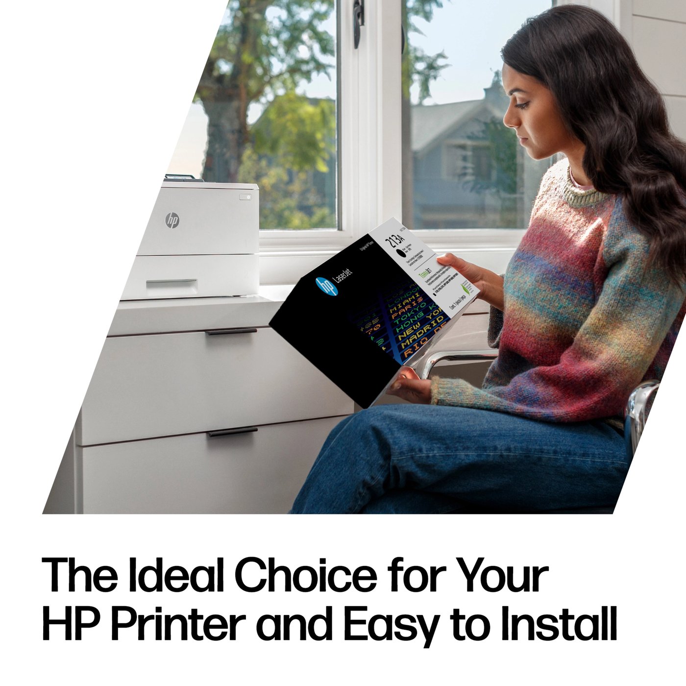 HP Toner 30A Svart