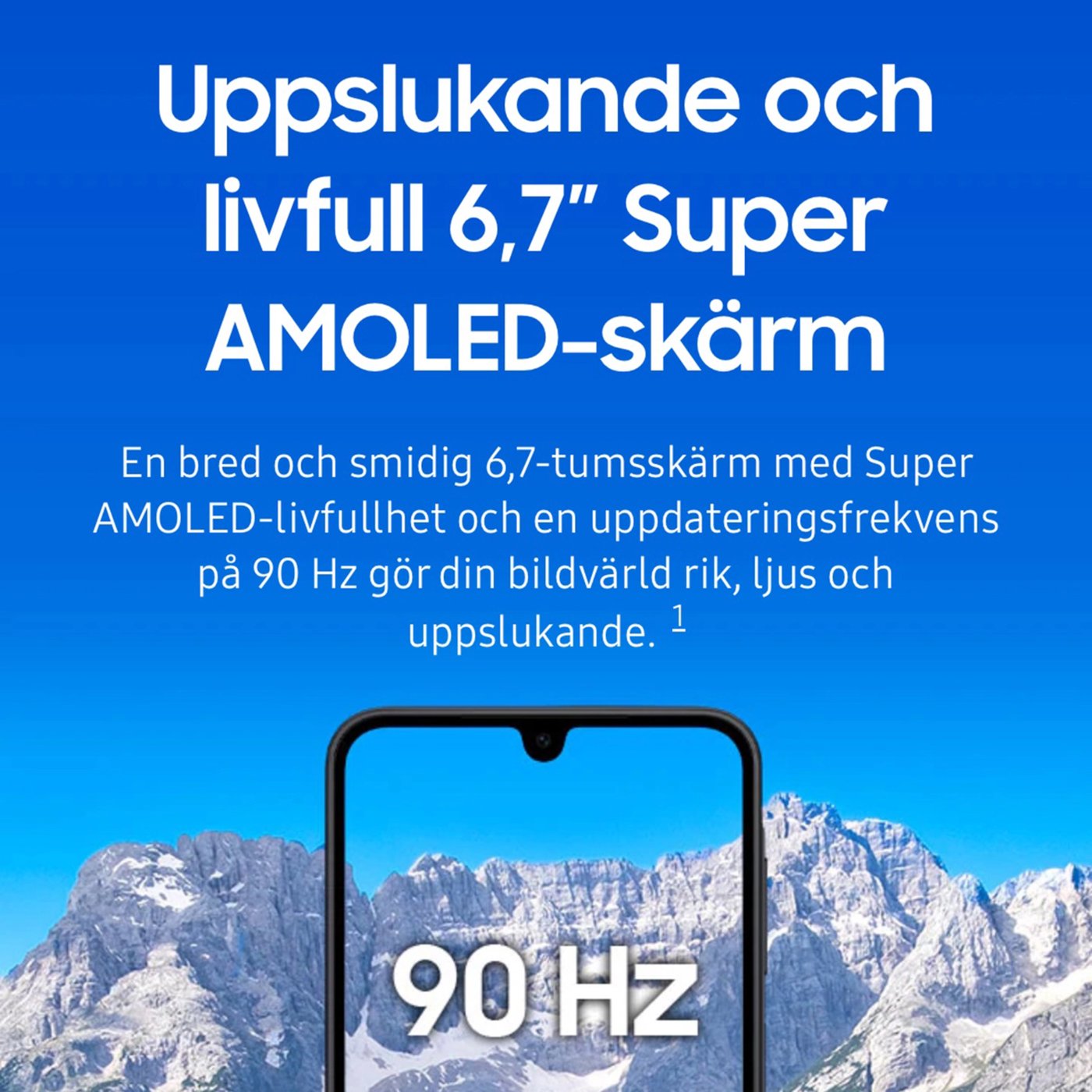Samsung Galaxy A17 5G 128 GB Svart