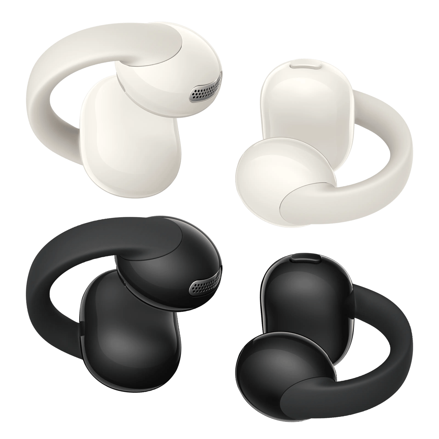 Soundcore C50i trådløse open ear-hodetelefoner Svart