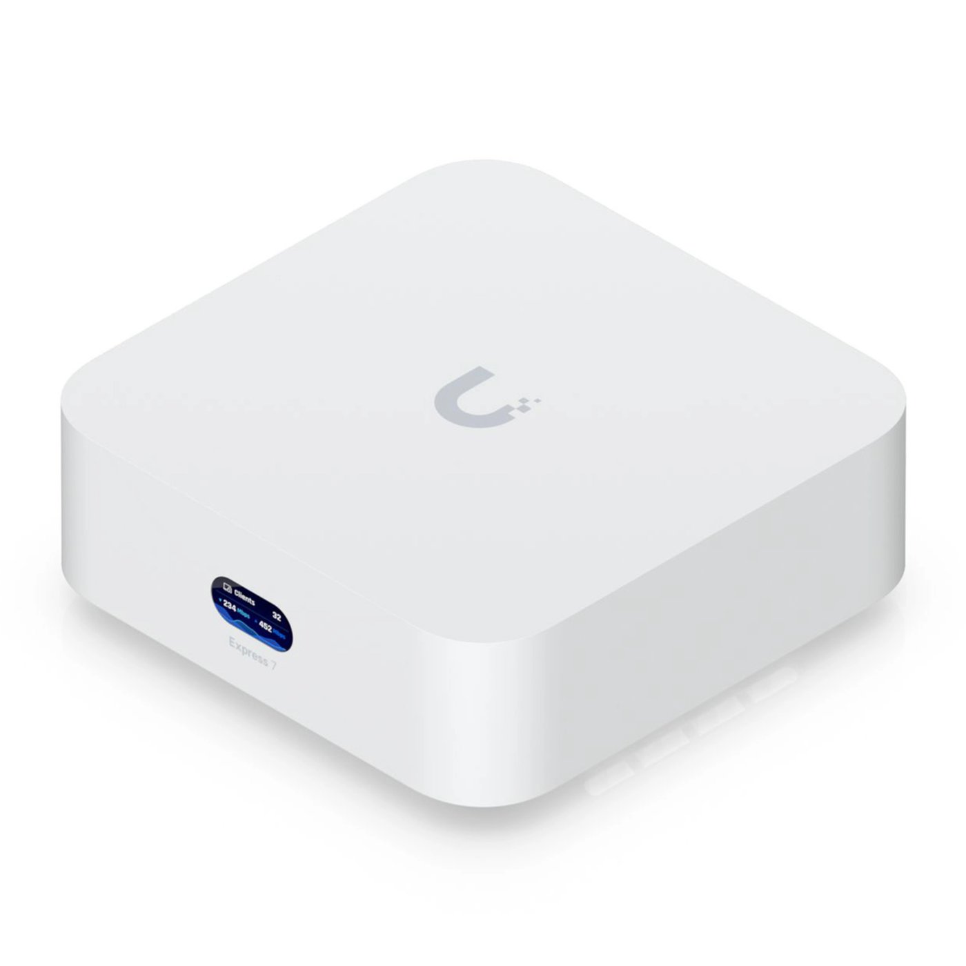 Ubiquiti UniFi Express 7 kompakt gateway med wifi 7 Vit