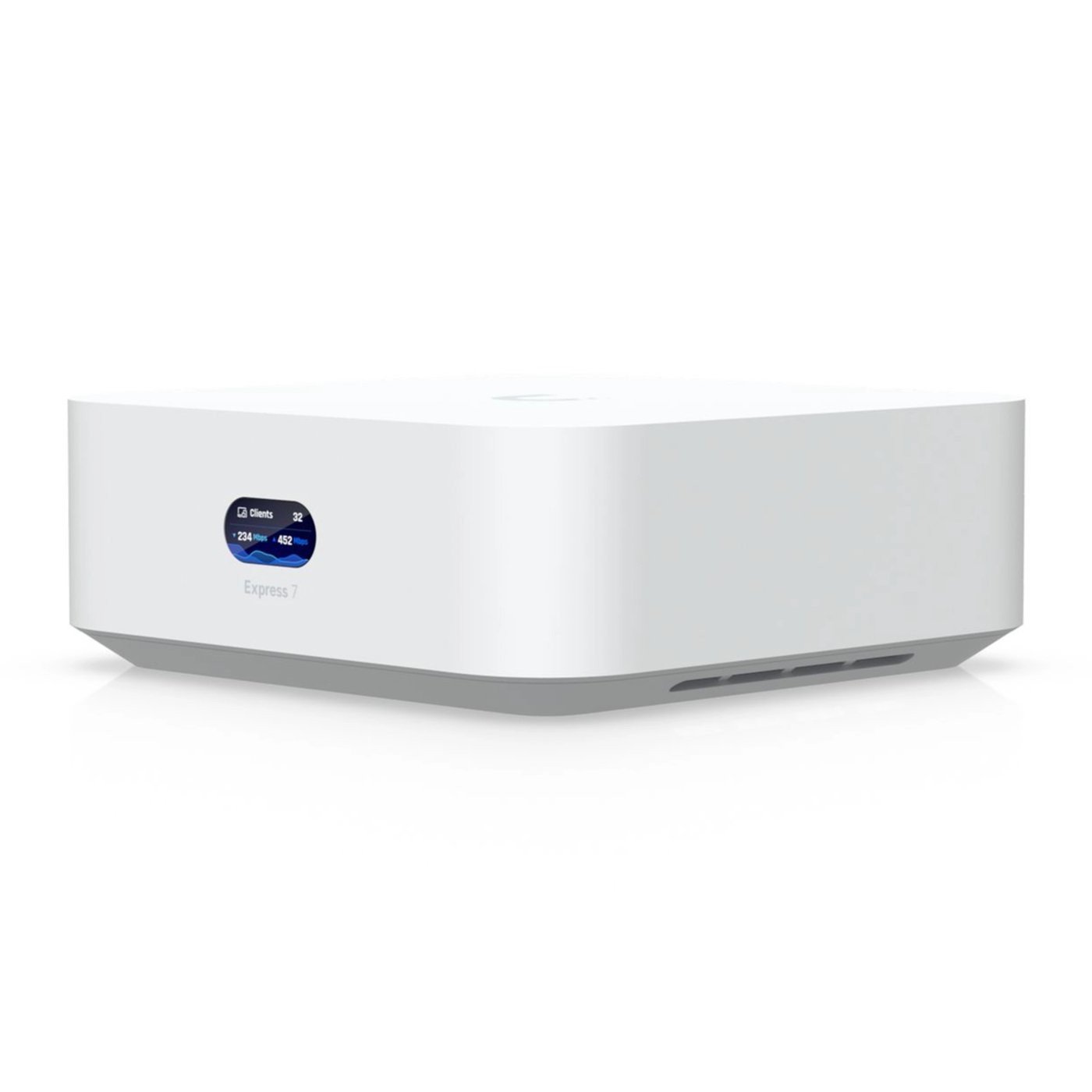 Ubiquiti UniFi Express 7 kompakt gateway med wifi 7 Vit