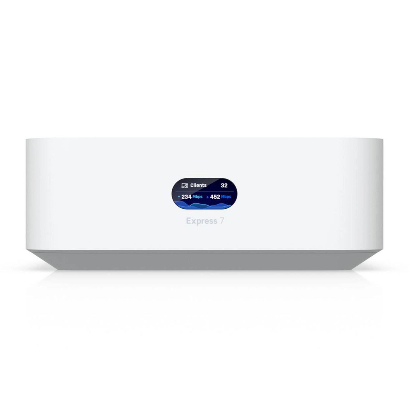 Ubiquiti UniFi Express 7 kompakt gateway med wifi 7 Vit