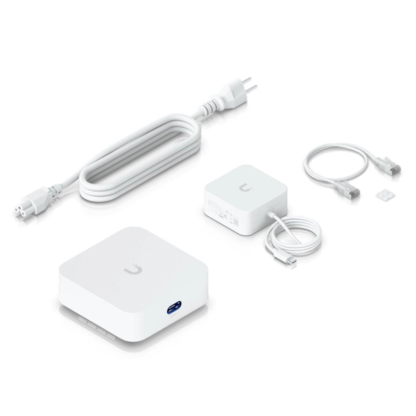Ubiquiti UniFi Express 7 kompakt gateway med wifi 7 Vit