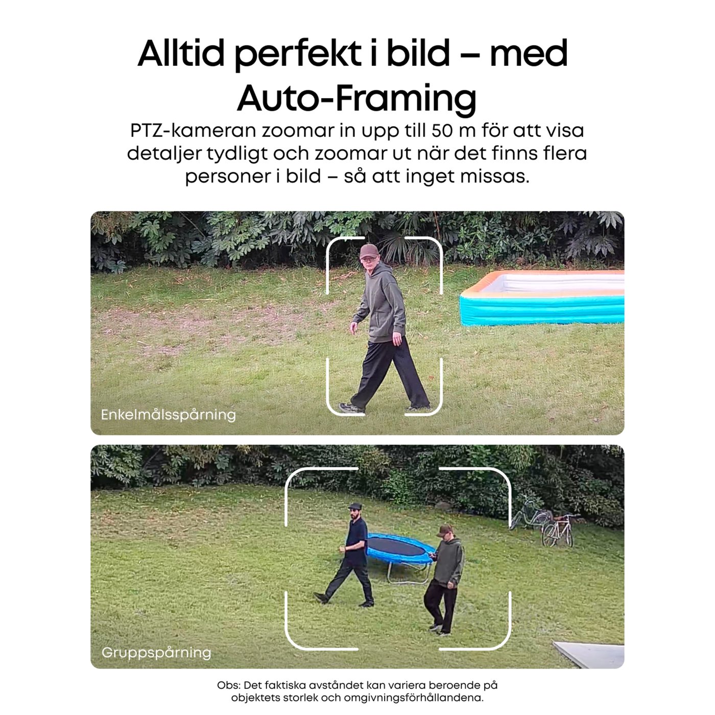 Eufy eufyCam S4 Solo 3-i-1 övervakningskamera med solpanel