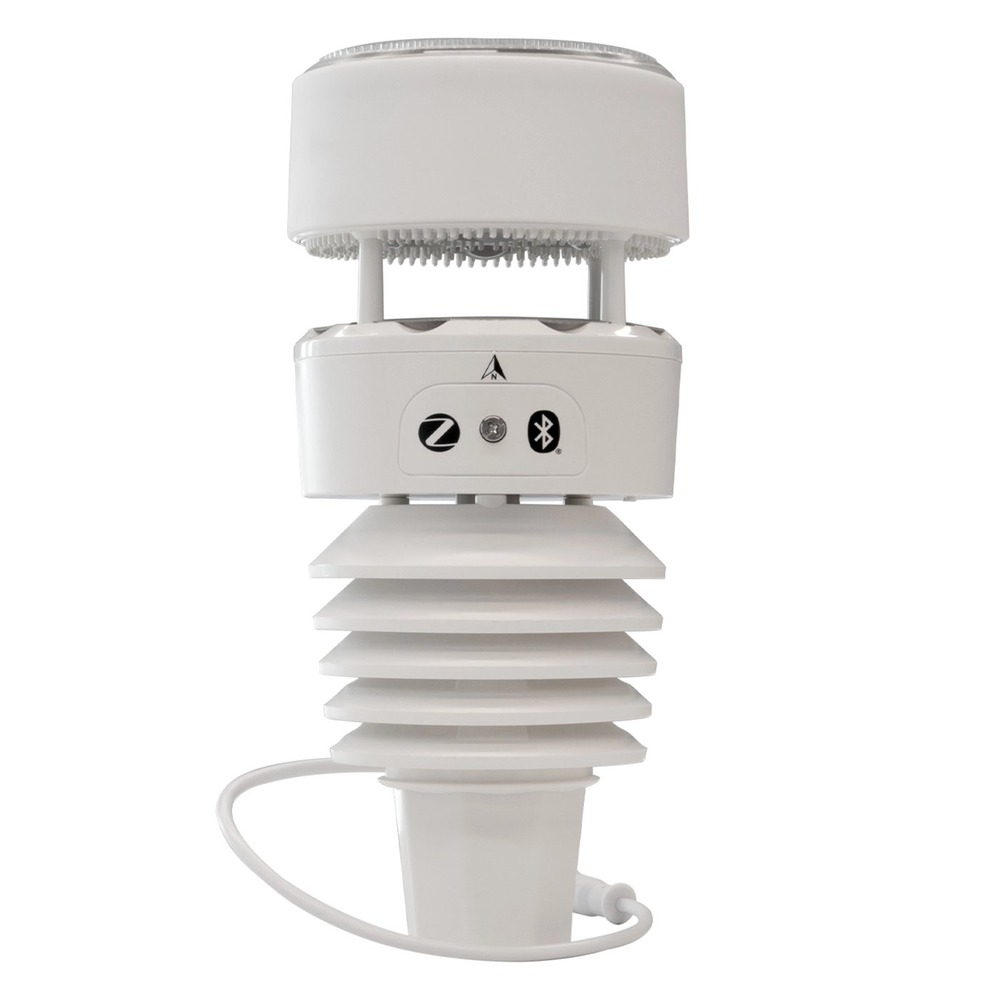 Ecowitt WS90 7-i-1 väderstation Powered by Shelly