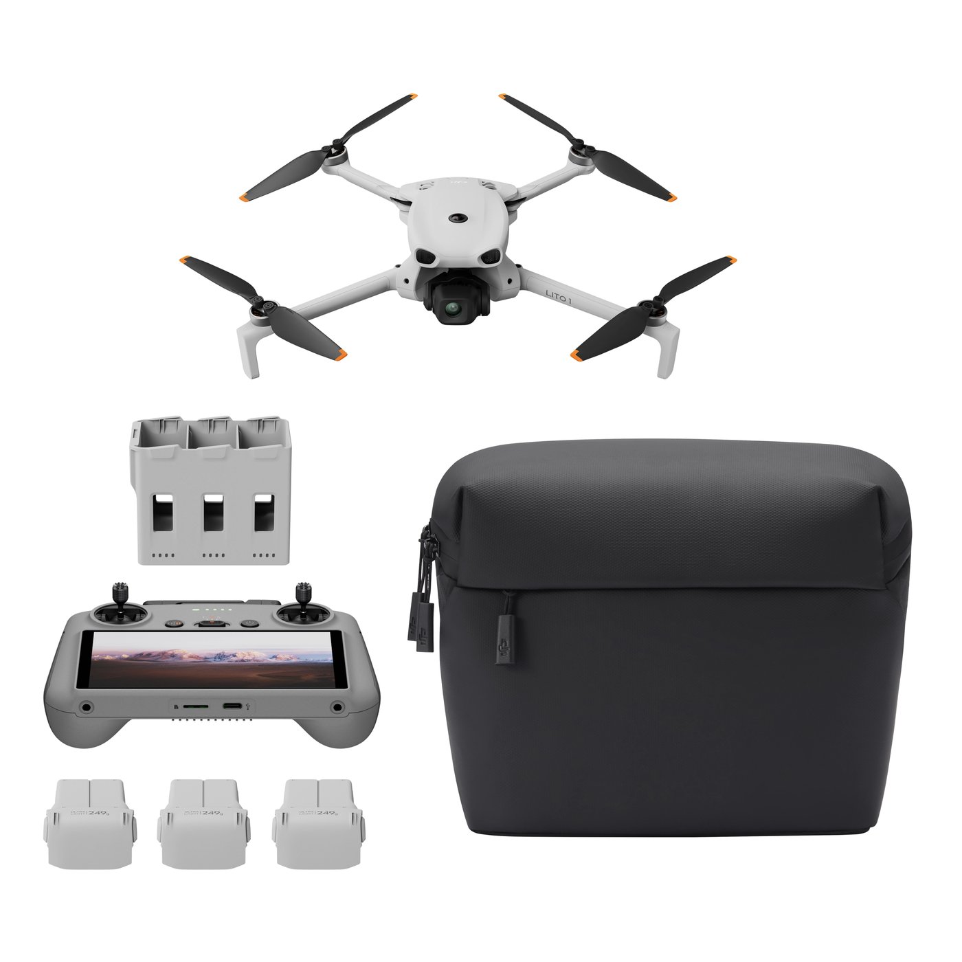 DJI Lito X1 Fly More Combo kameradrönare RC-N3