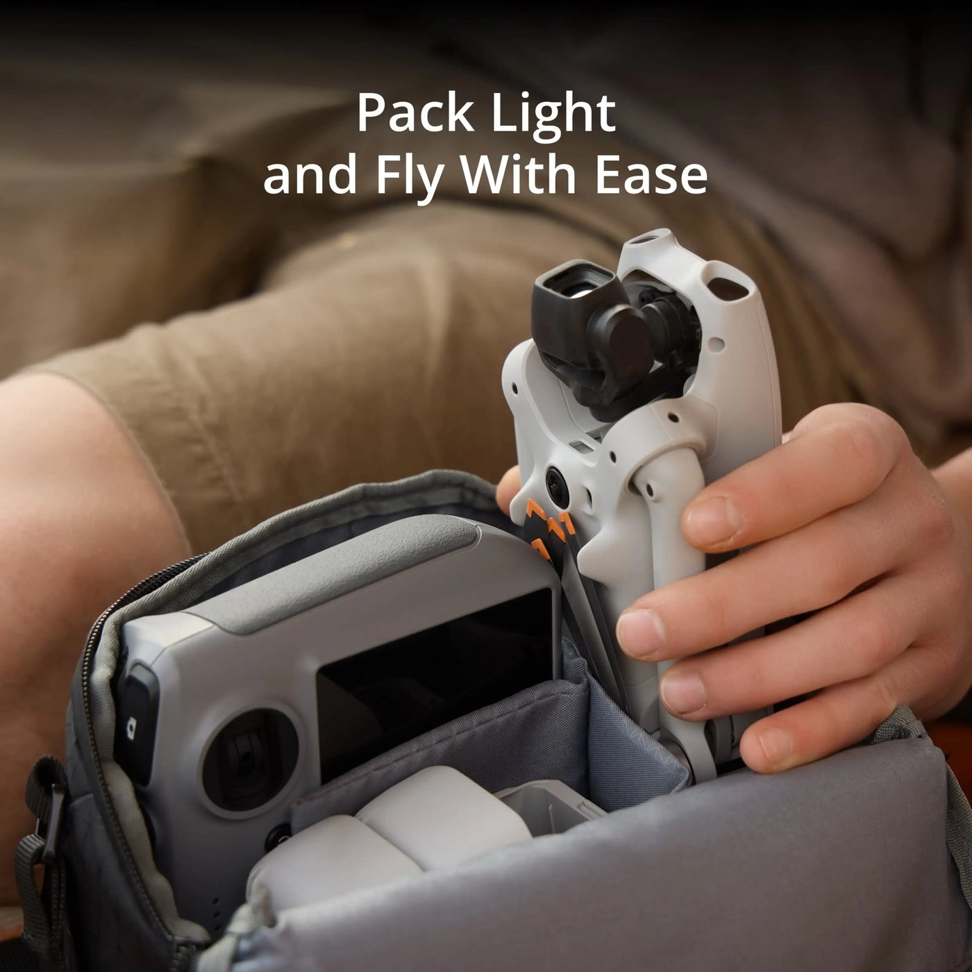 DJI Lito X1 Fly More Combo kameradrönare RC 2