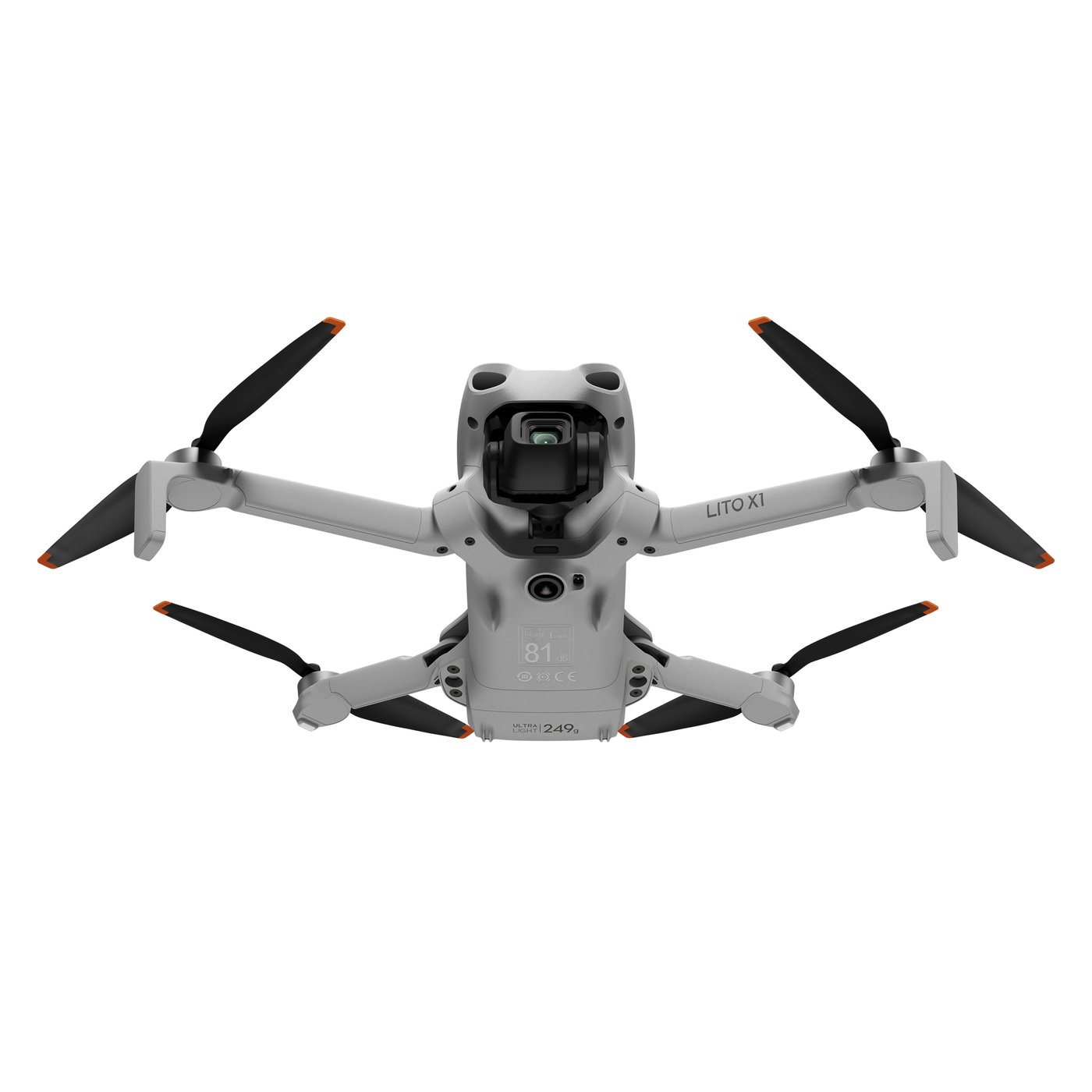DJI Lito X1 kameradrönare med 4K HDR Grå