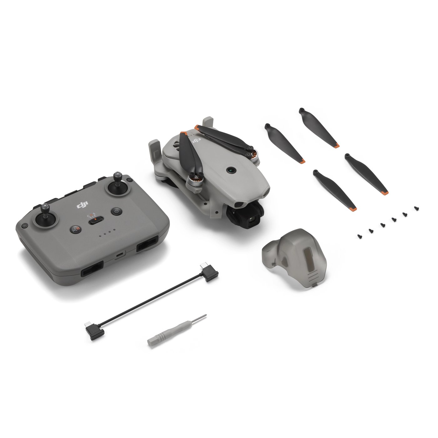 DJI Lito X1 kameradrönare med 4K HDR Grå